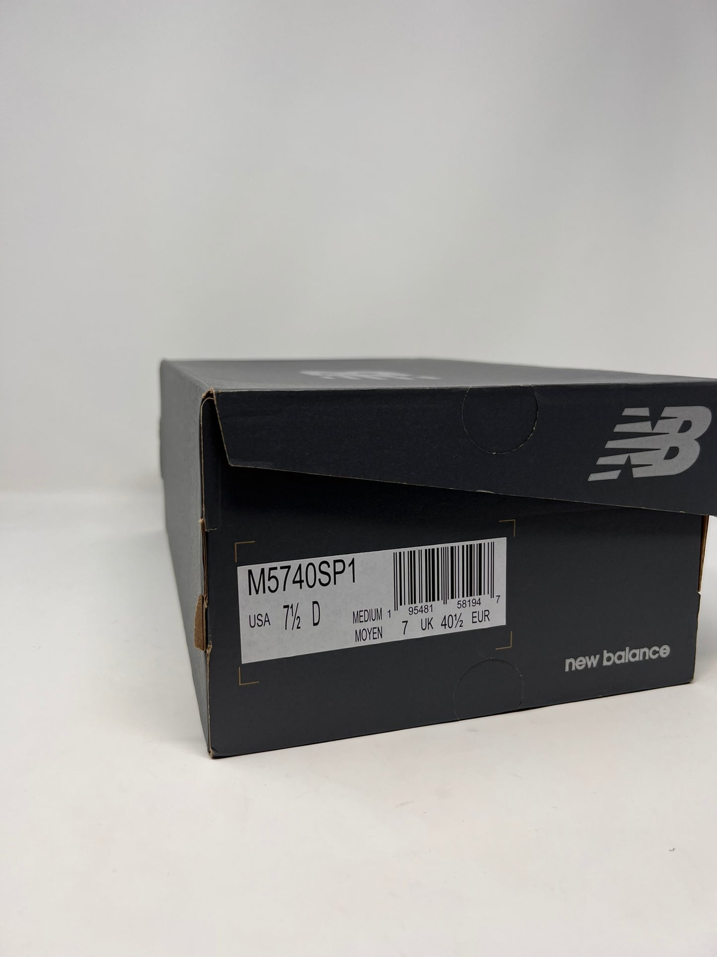 New Balance 57/40 Size? Exclusive Grey Black UK7