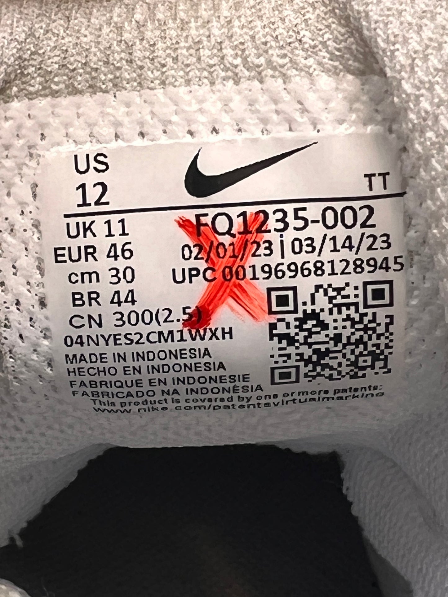 Nike Air Max 95 Grey Jewel UK11