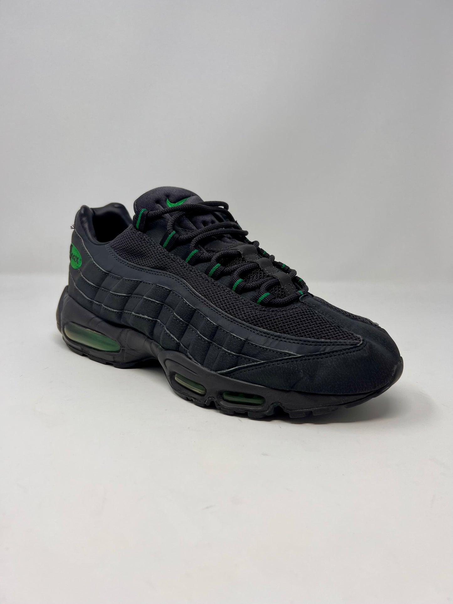 Nike Air Max 95 JD Reverse Logo Grey Green UK9