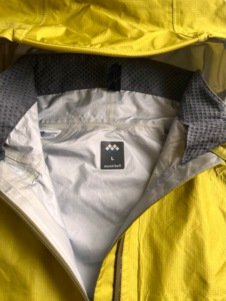 Mont Bell Gore Tex Jacket Green