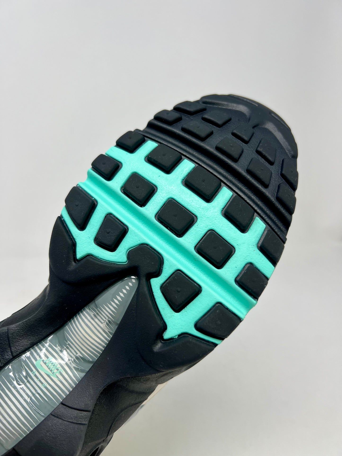 Nike Air Max 95 JD Hyper Turquoise UK8