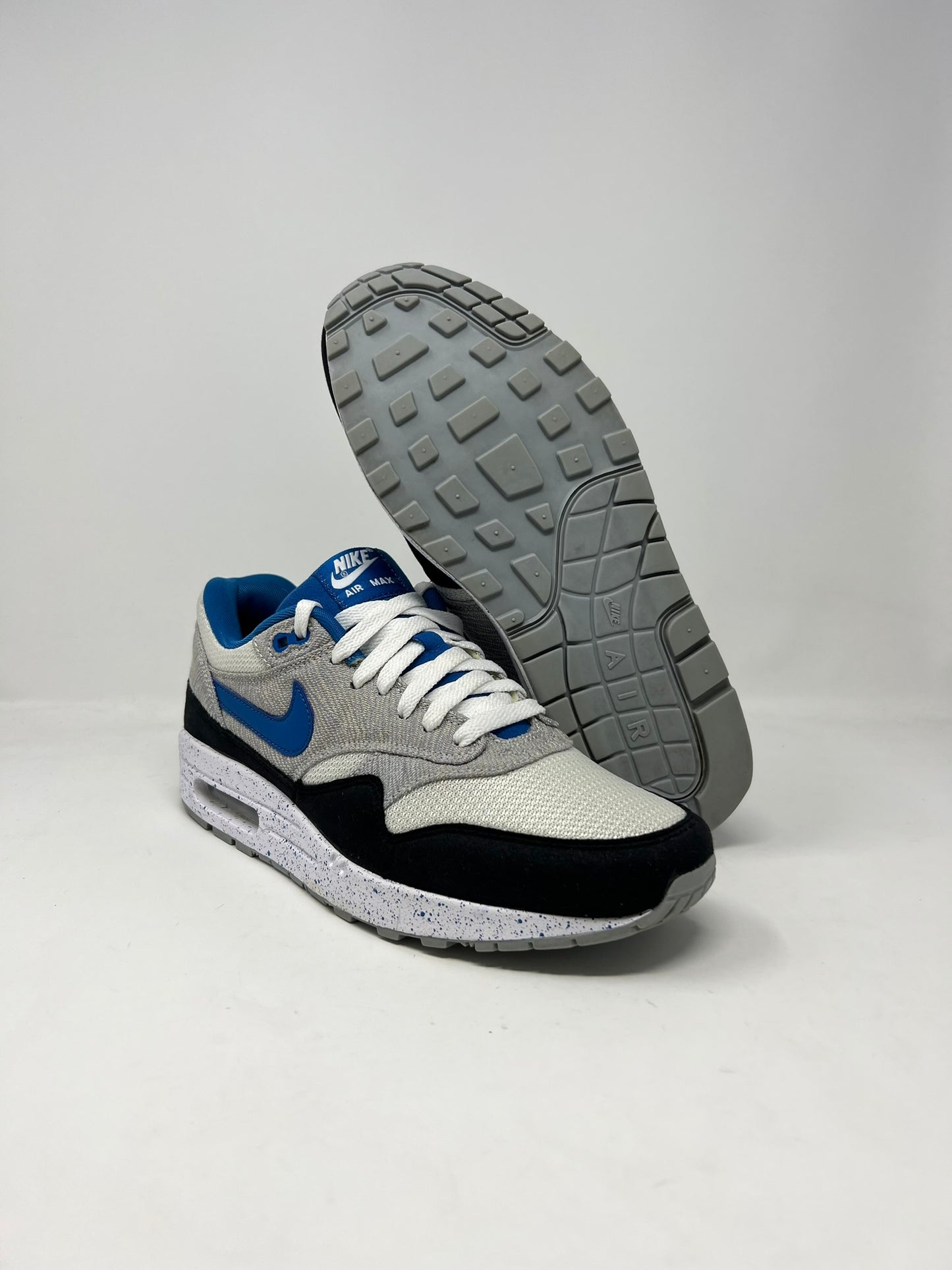Nike Air Max 1 Royal Blue ID UK8.5