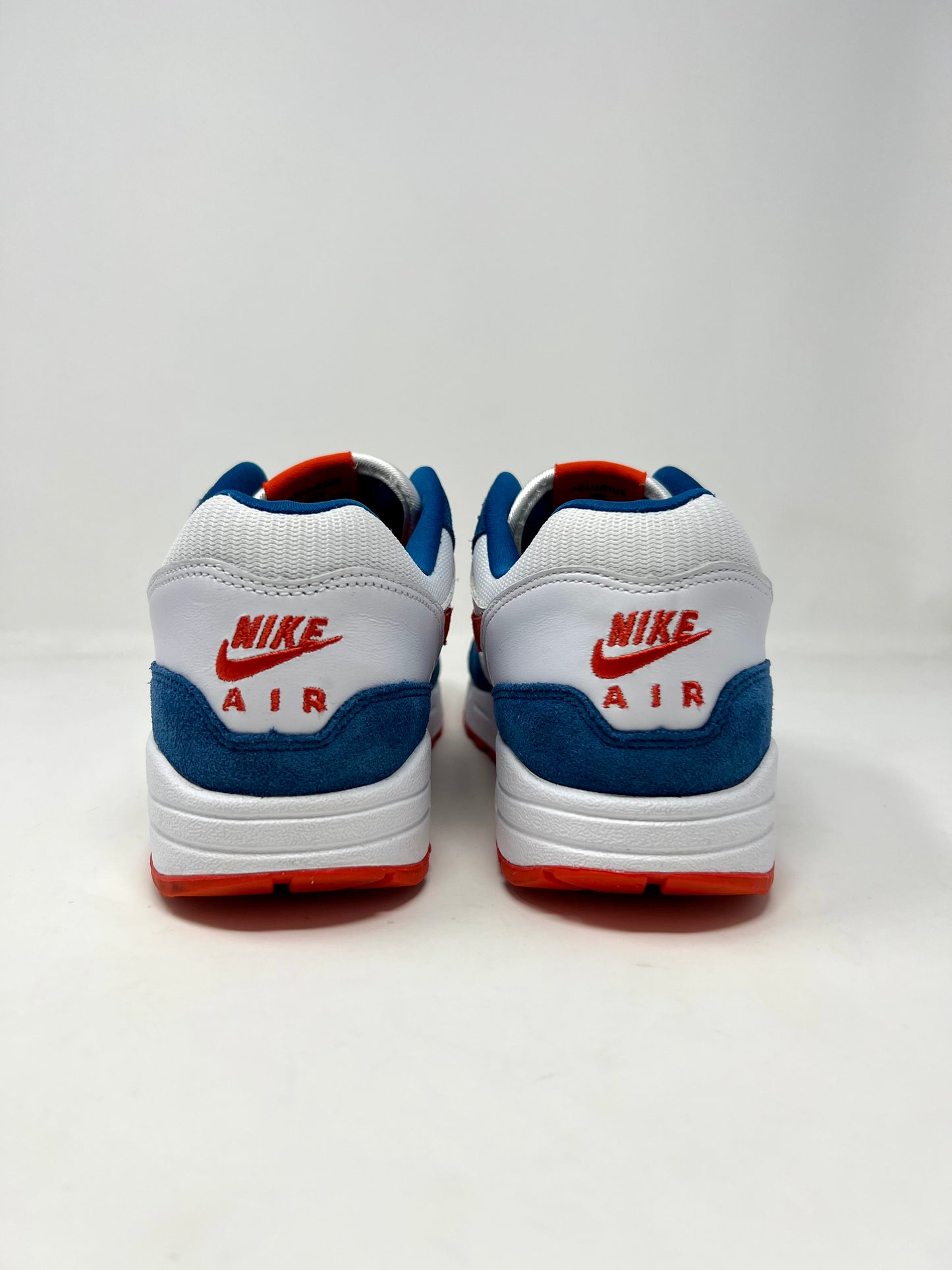 Nike Air Max 1 Orange Blue ID UK8.5