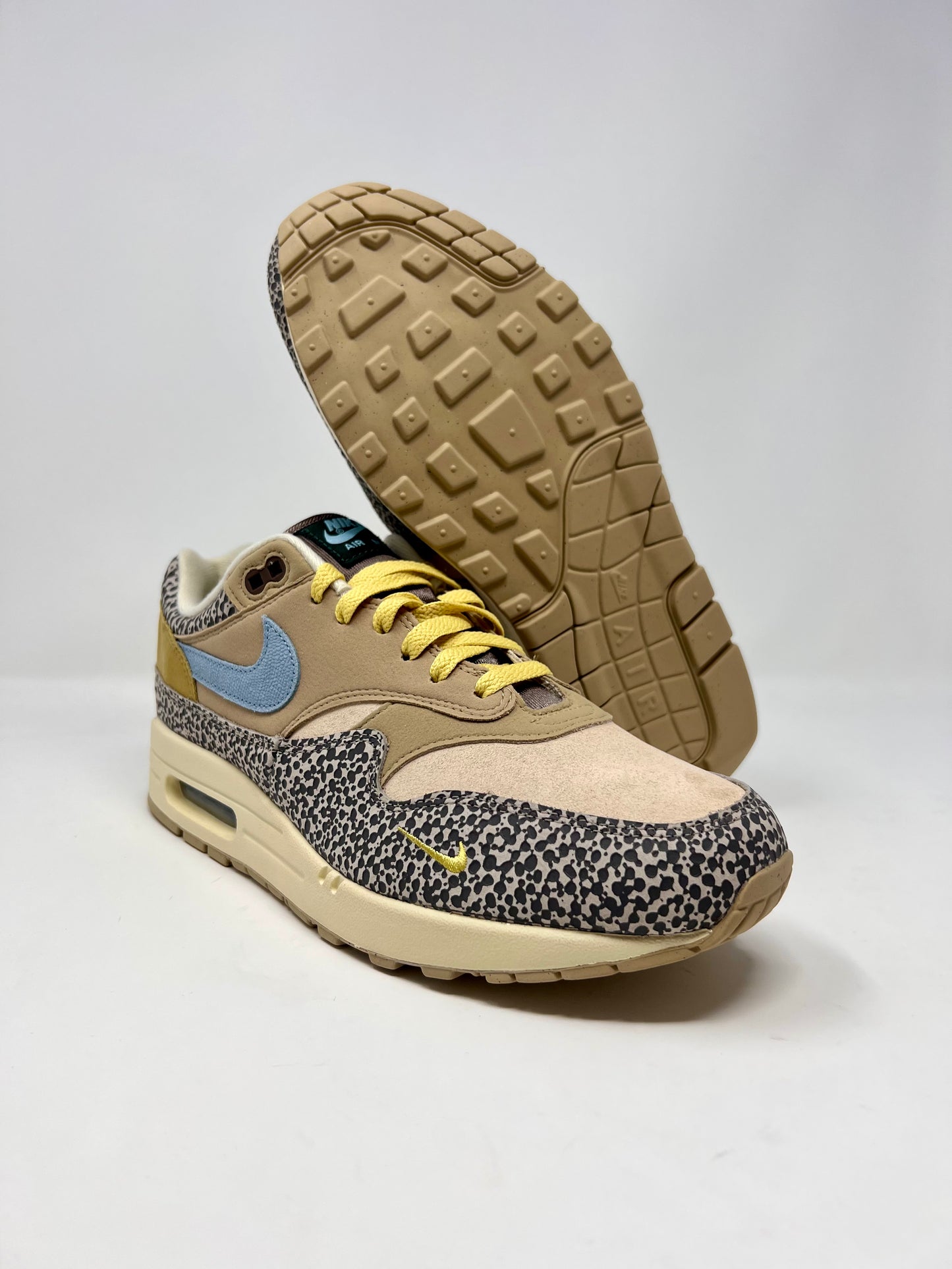 Nike Air Max 1 Safari Cobblestone UK9