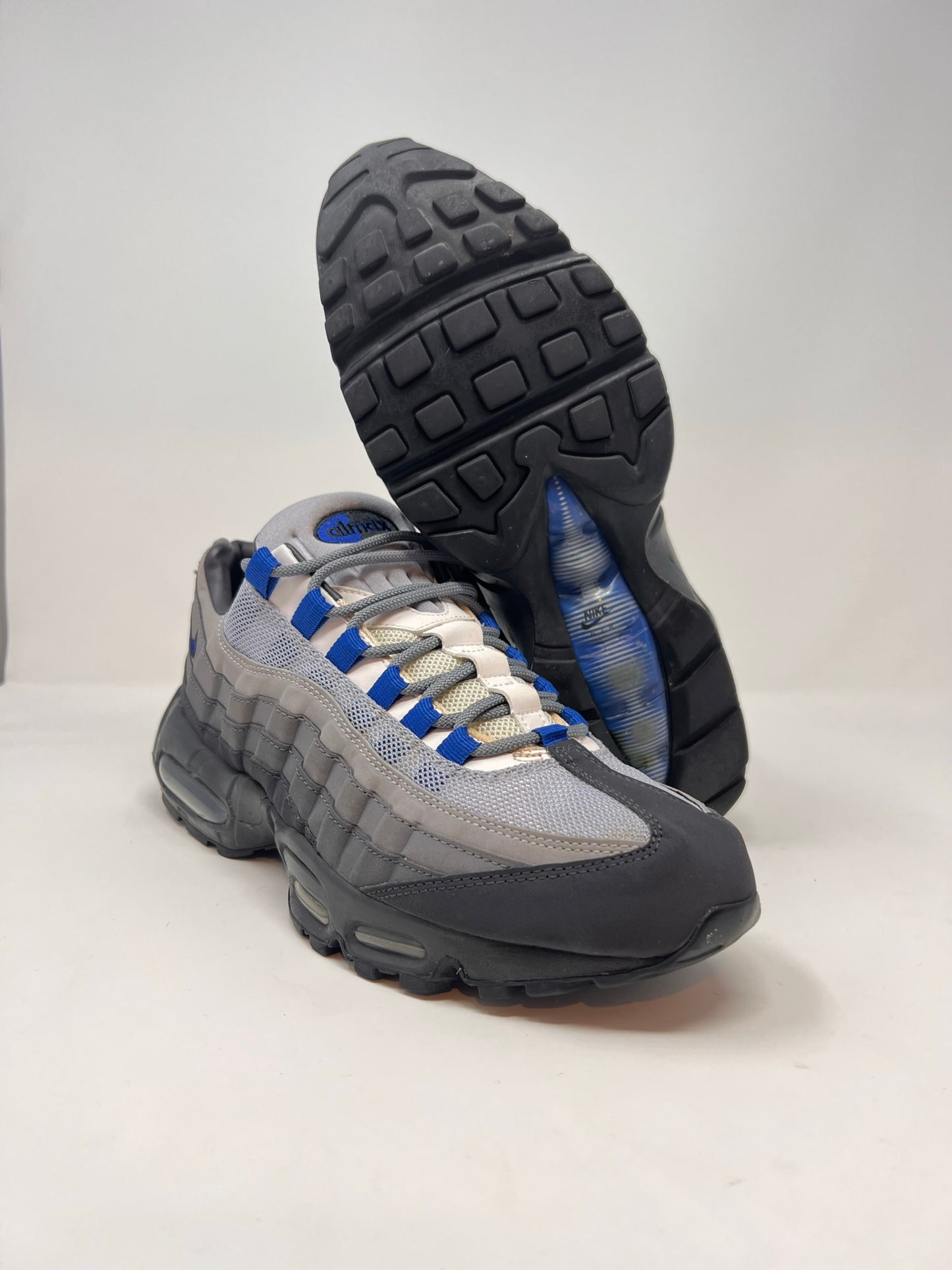Nike Air Max 95 JD Grey Blue UK9