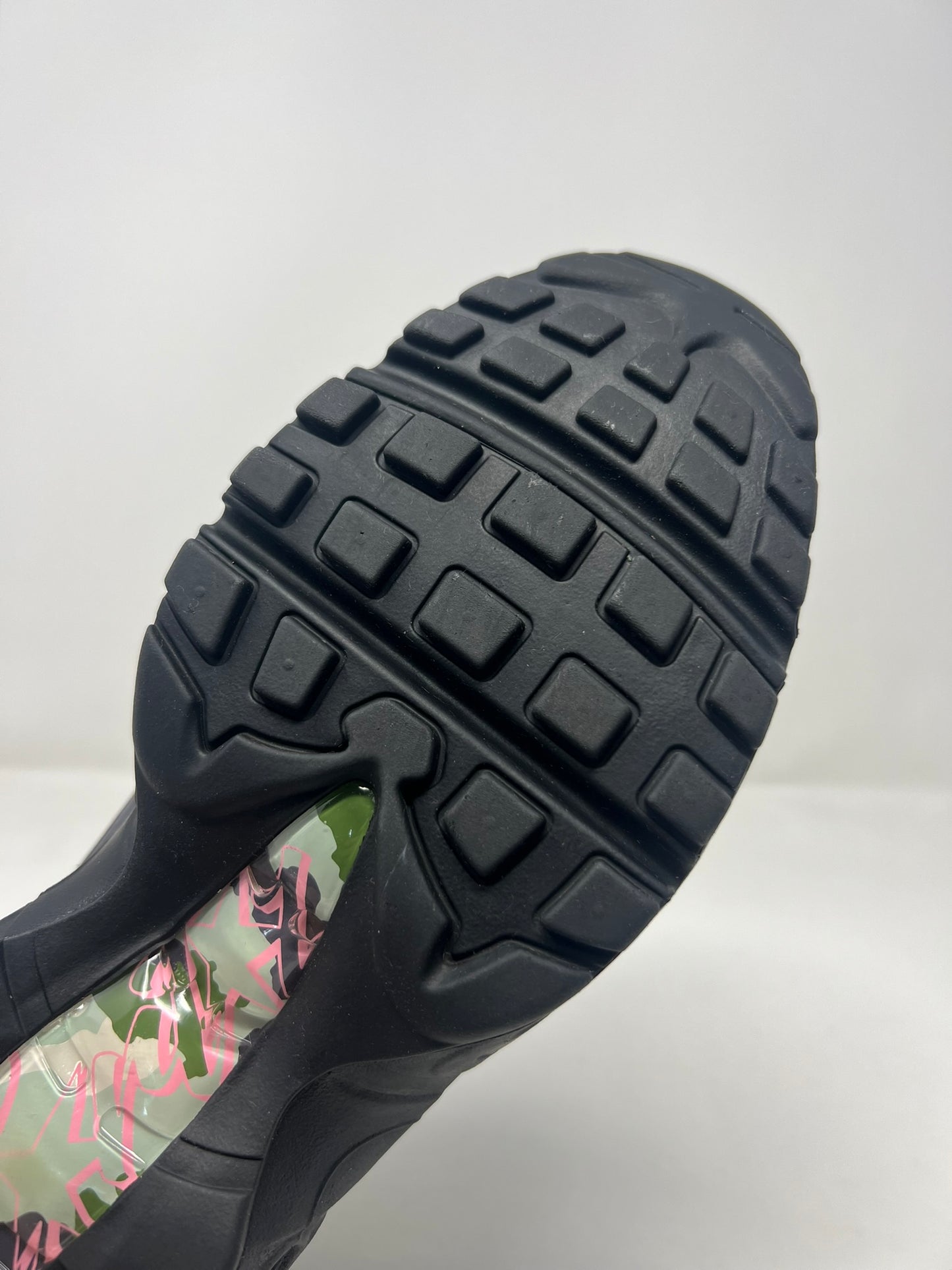 Nike Air Max 95 Corteiz Pink Beam UK8 Sample