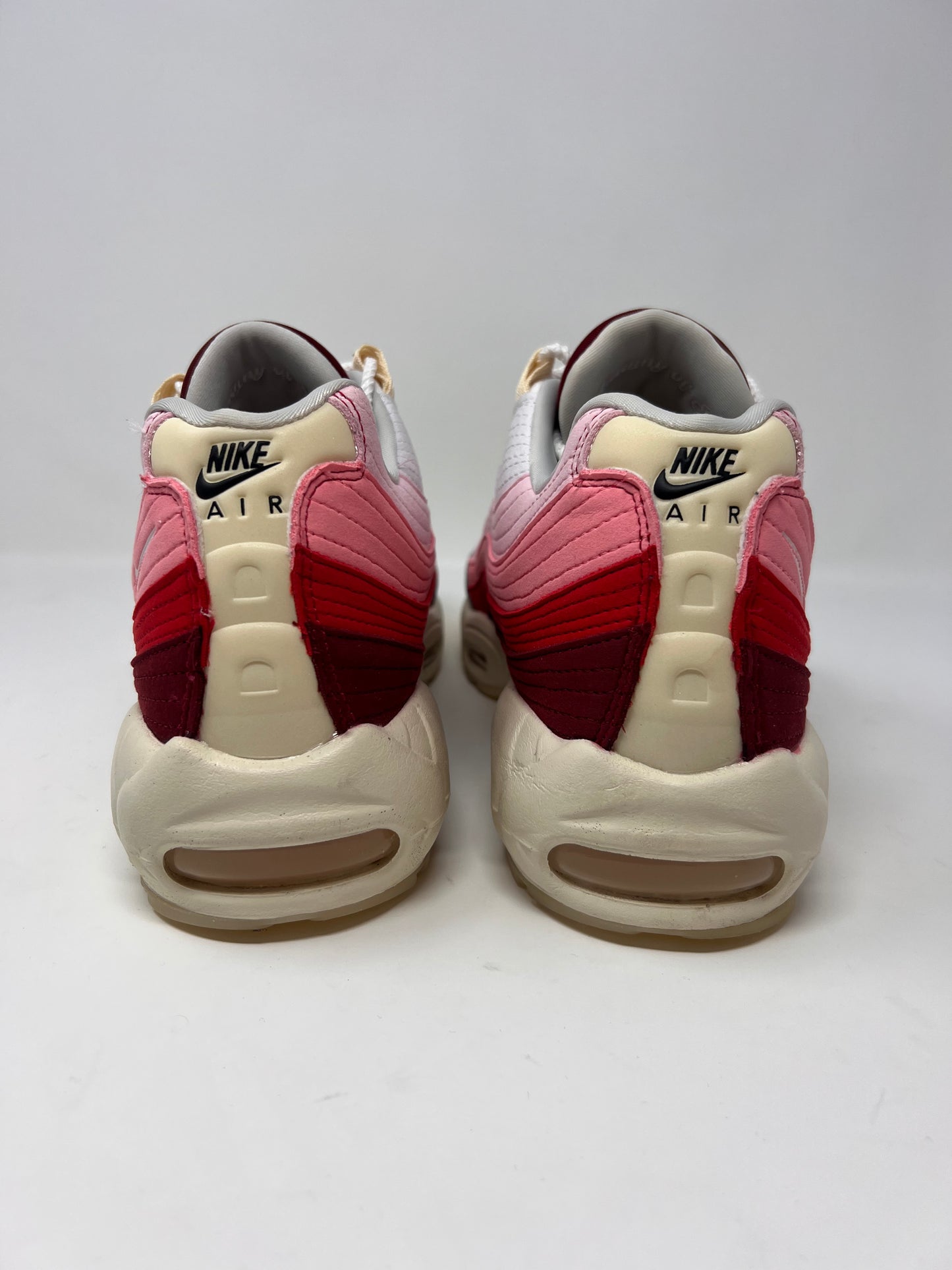 Nike Air Max 95 Anatomy Of Air Red UK10.5
