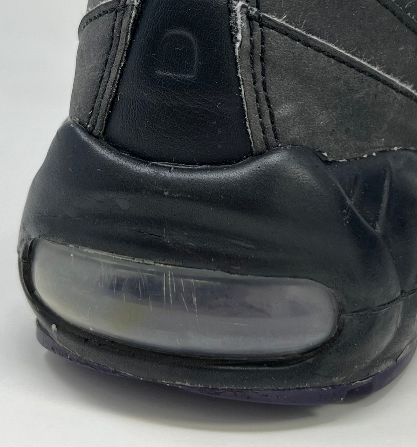 Nike Air Max 95 Wolf Grey Court Purple UK8.5