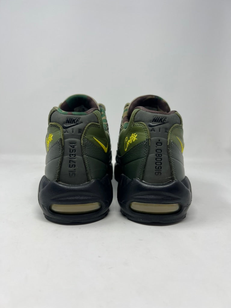 Nike Air Max 95 Corteiz Gutta Green UK10.5