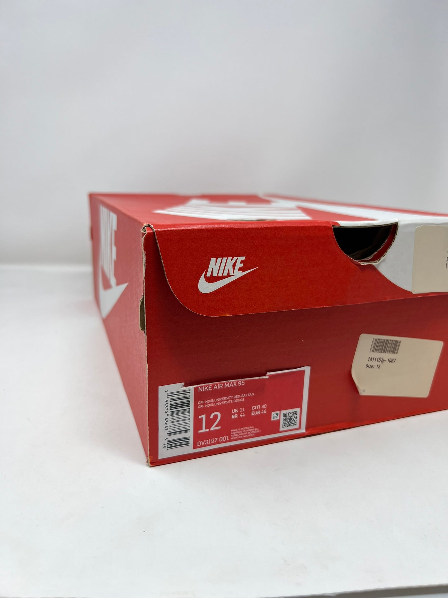 Nike Air Max 95 Light Charcoal Vintage TV UK11