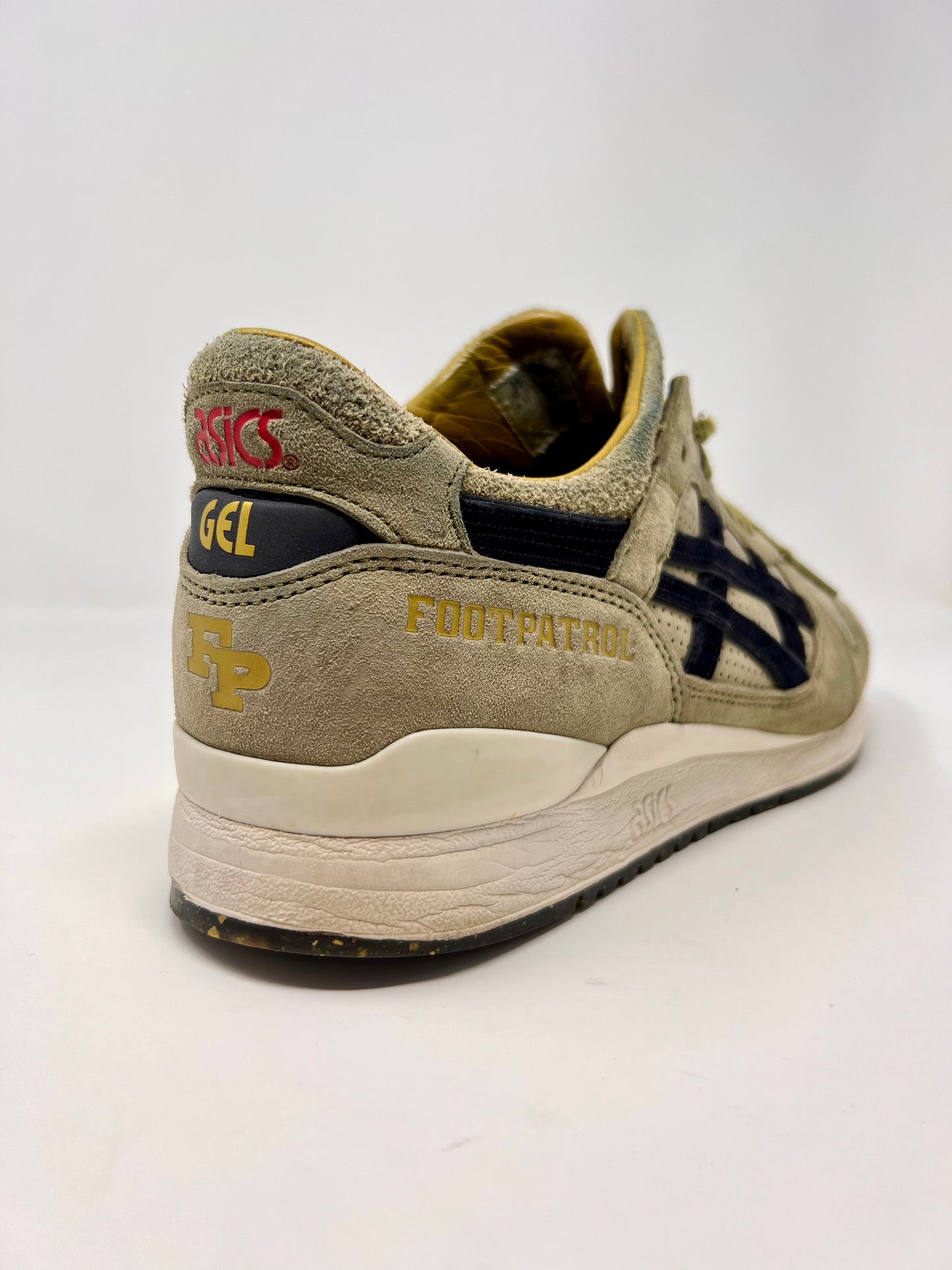Asics Gel-Light III Footpatrol Squad UK11