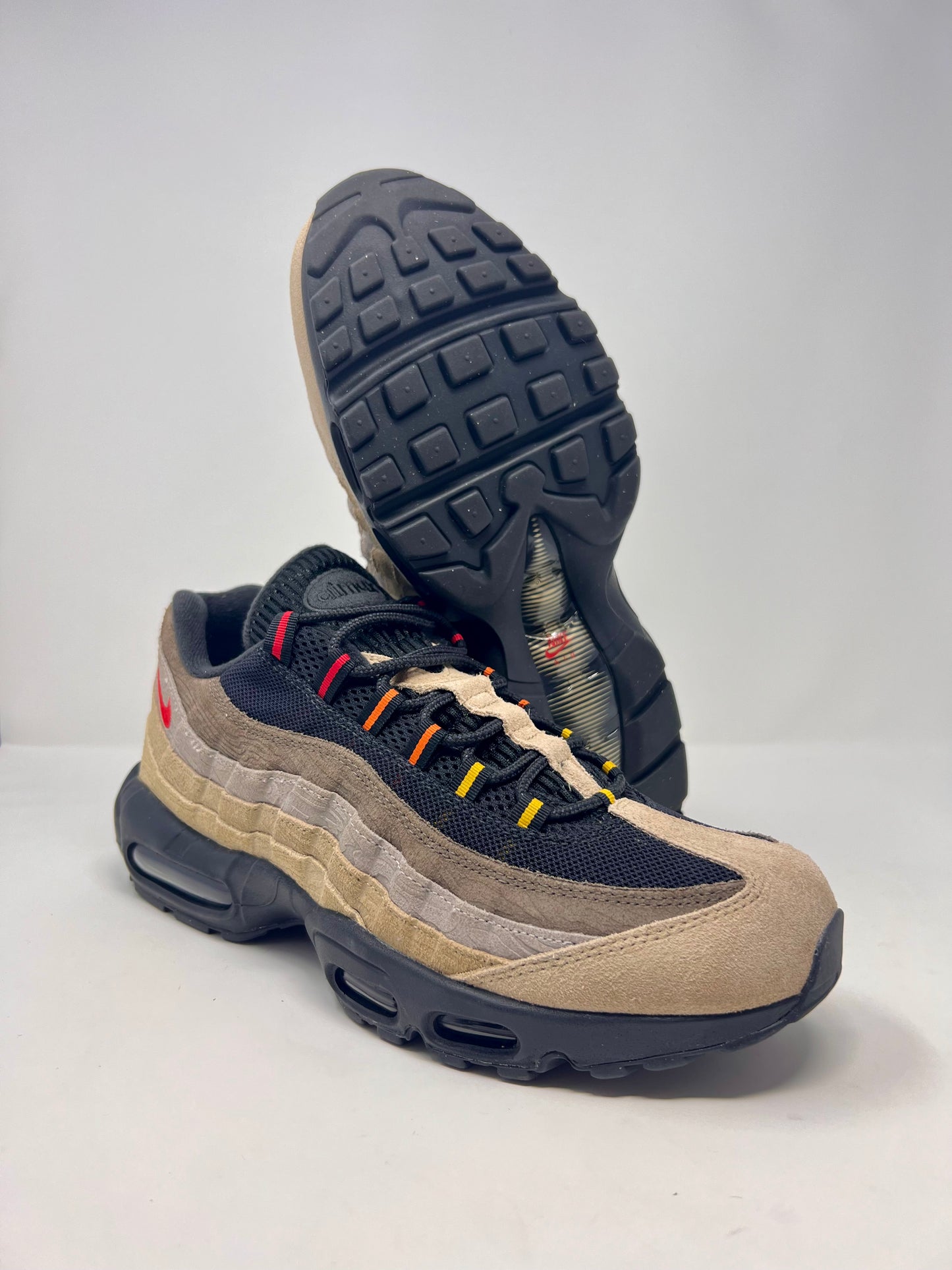 Nike Air Max 95 Off Noir Limestone UK11