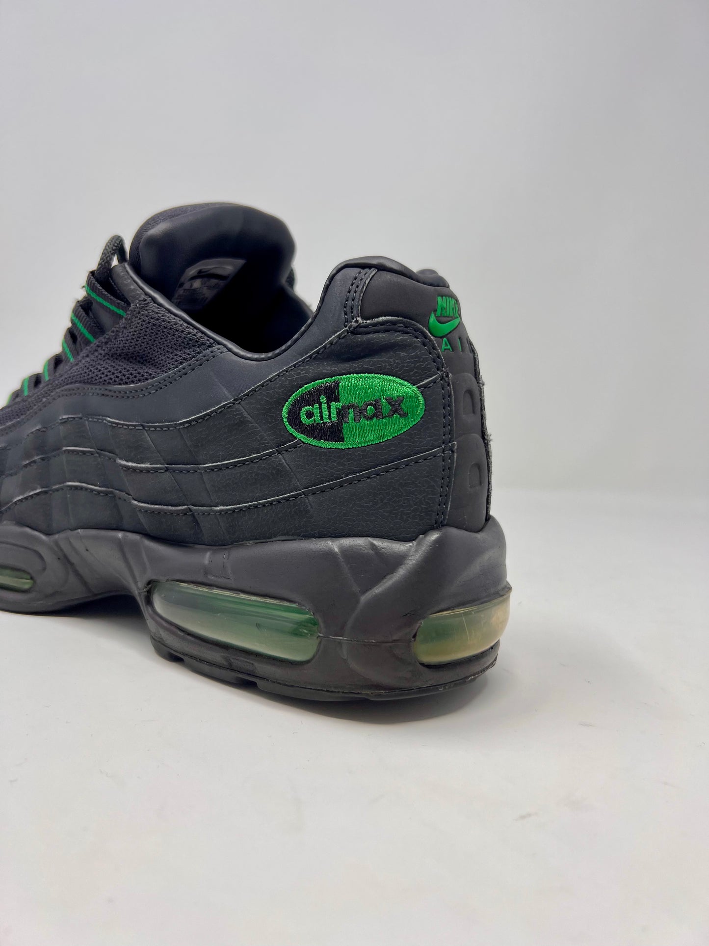 Nike Air Max 95 JD Reverse Logo Grey Green UK9
