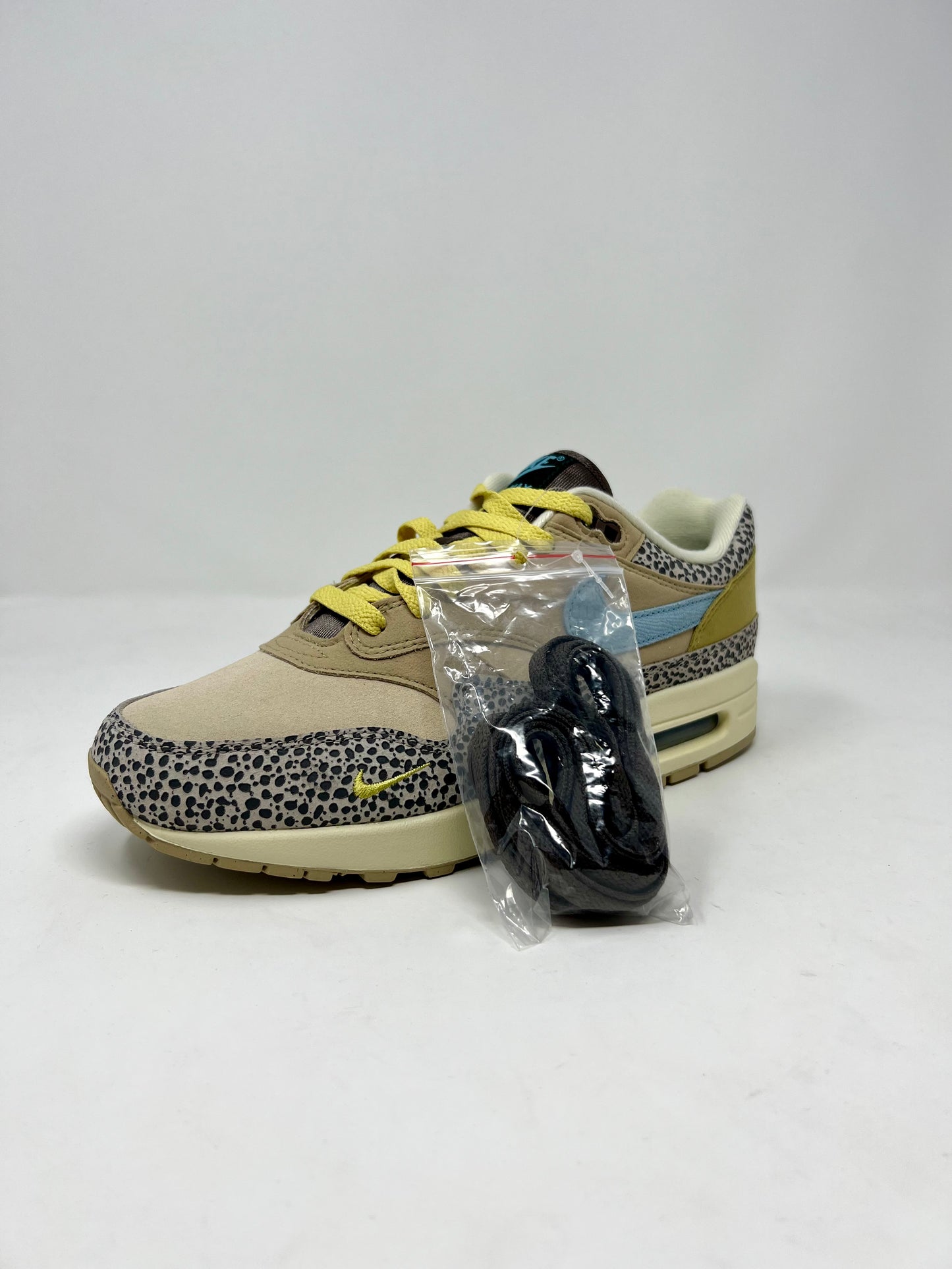 Nike Air Max 1 Safari Cobblestone UK8 Brand New