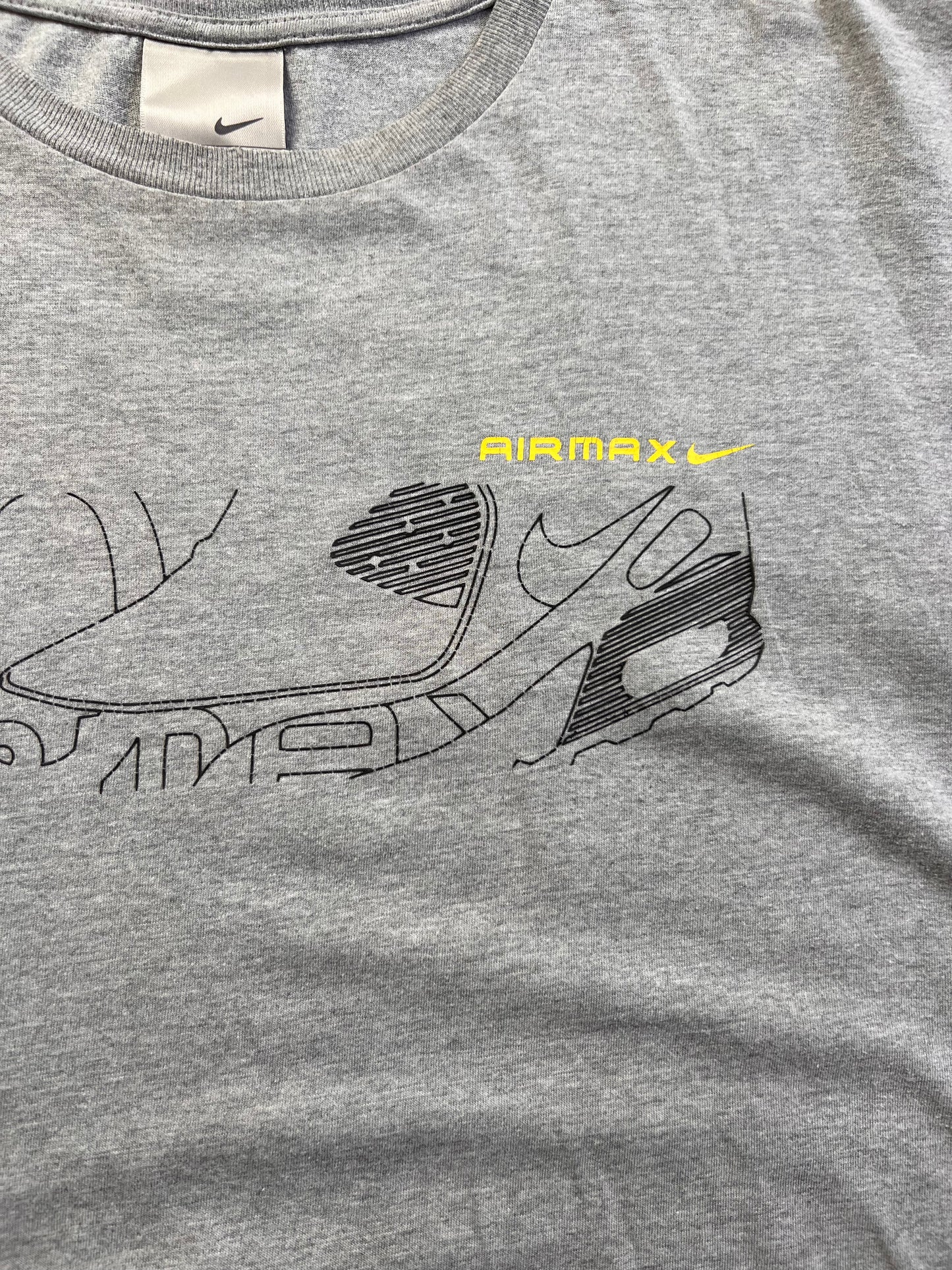 Nike Air Max 90 Neon T Shirt XL