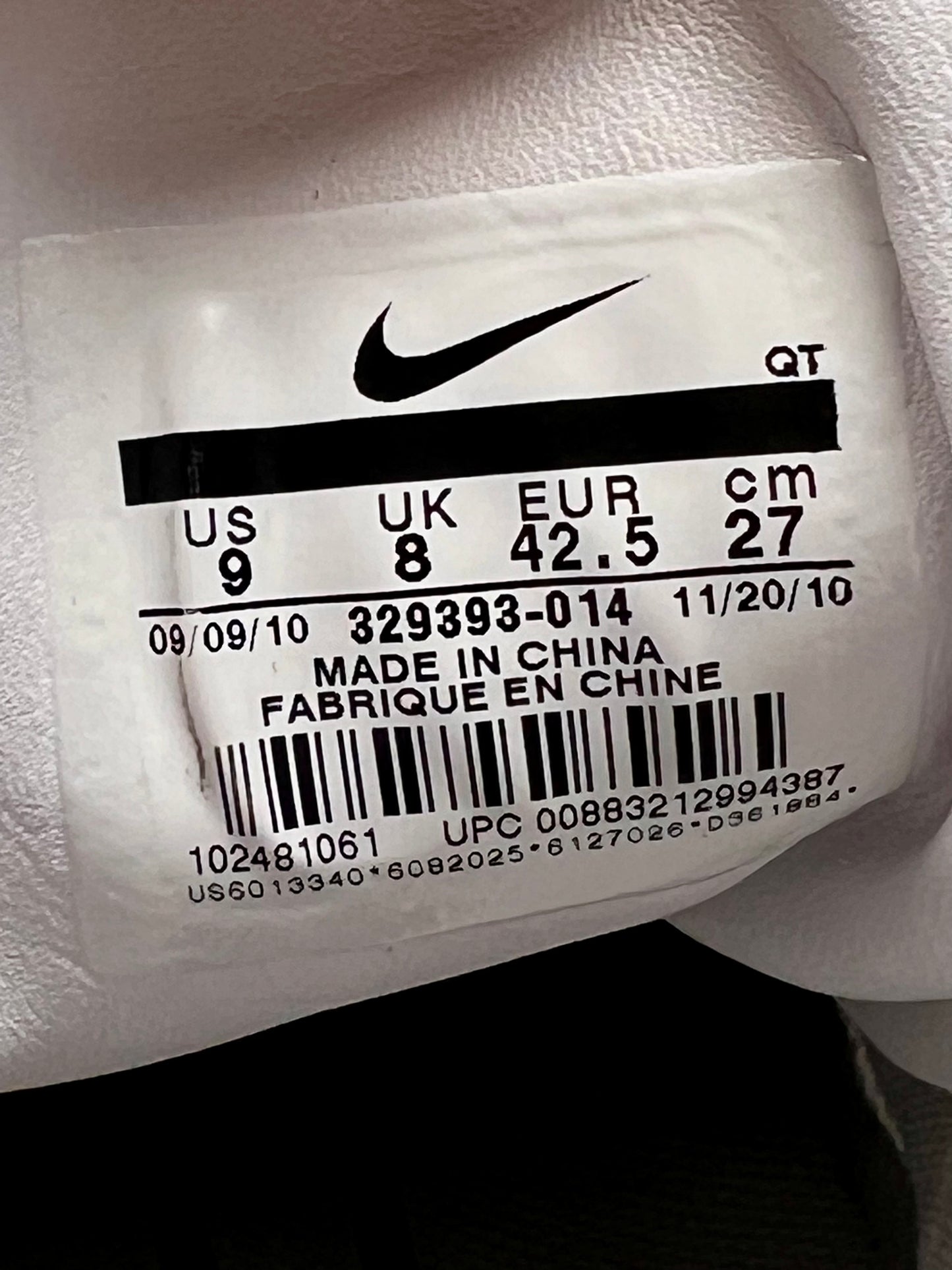 Nike Air Max 95 JD Exclusive Apple Blue UK8