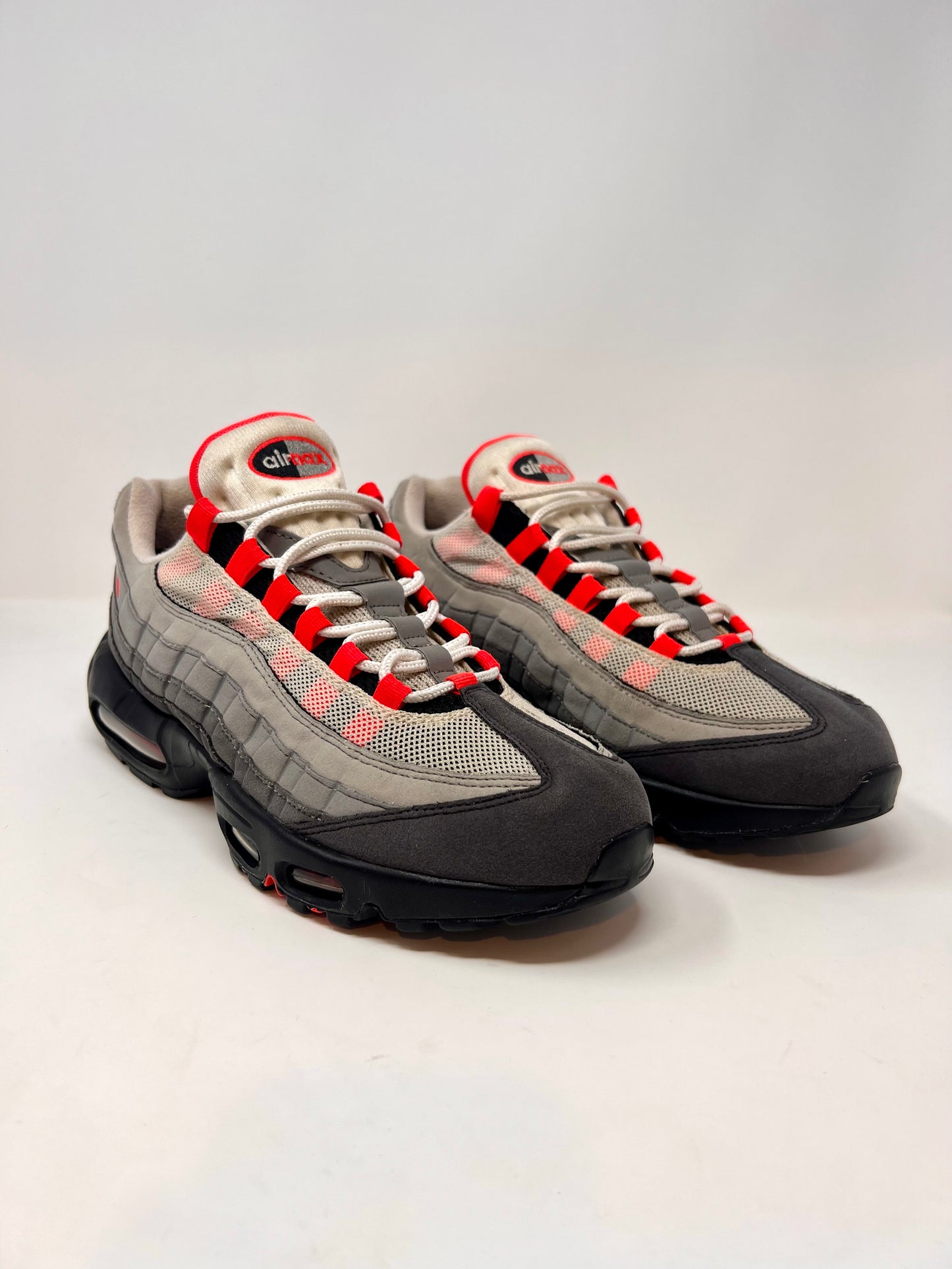 Nike Air Max 95 Solar Red 2018 UK9.5