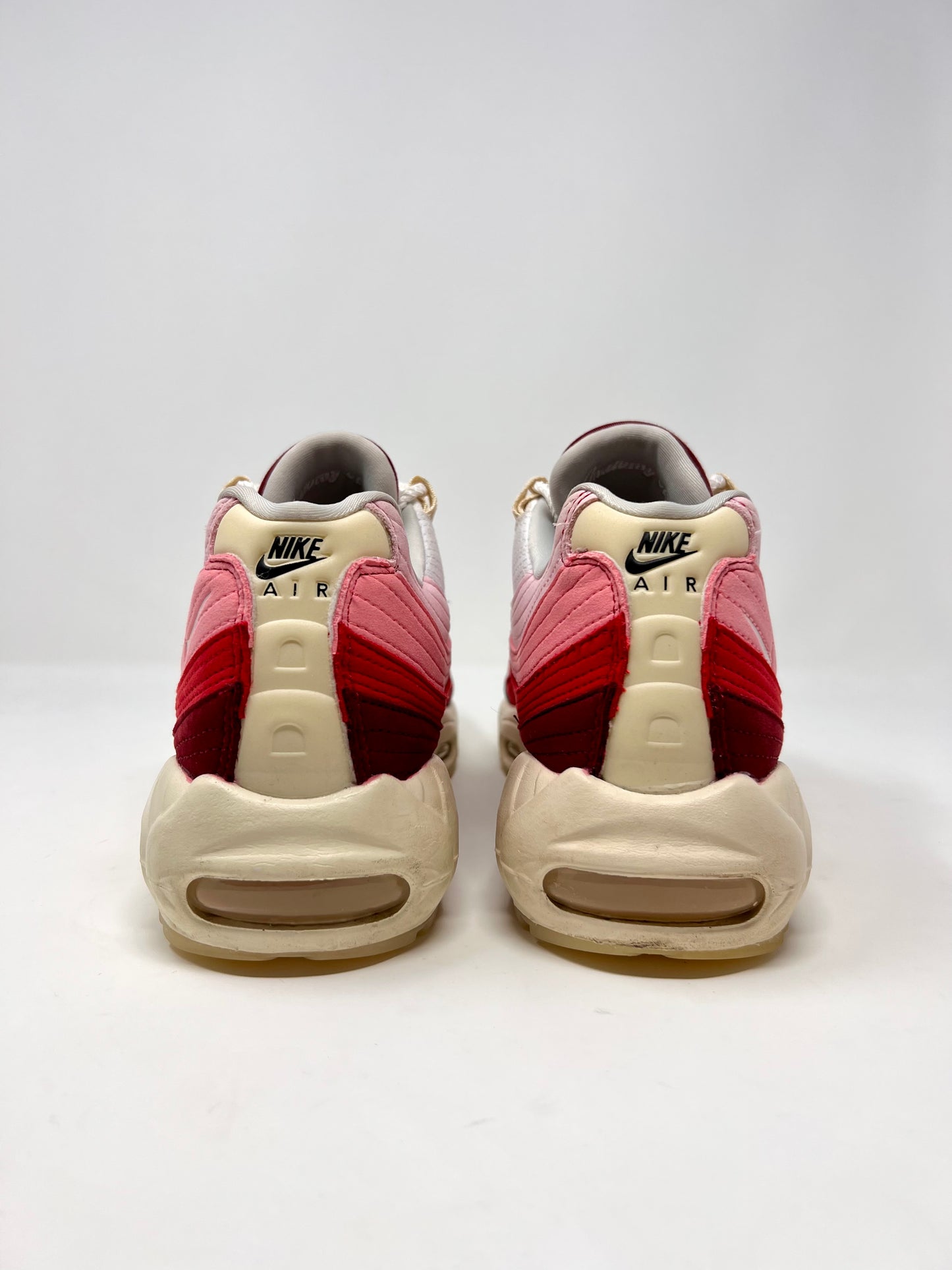 Nike Air Max 95 Anatomy Of Air Red UK9.5