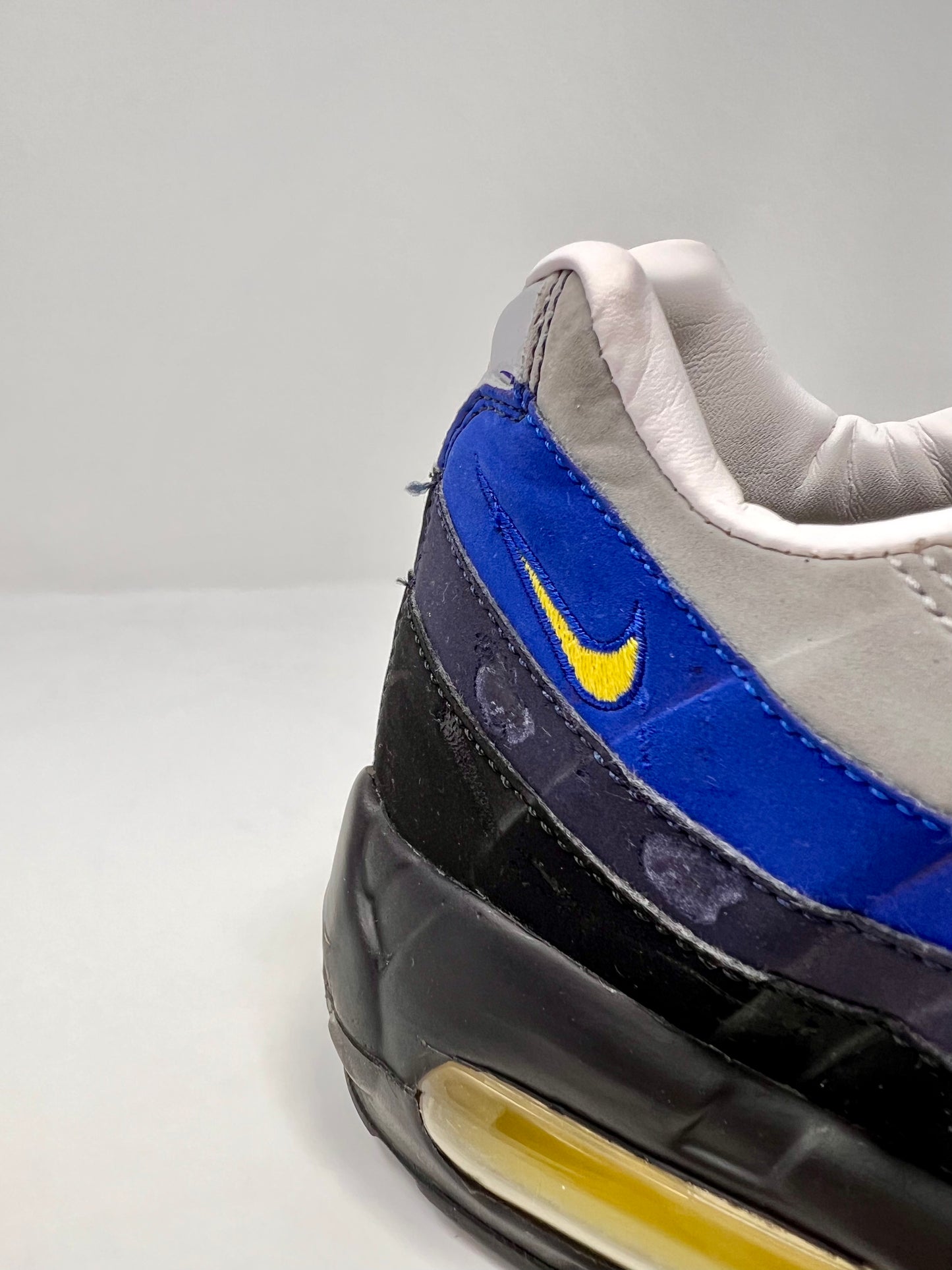 Nike Air Max 95 JD Exclusive Blue Yellow UK9