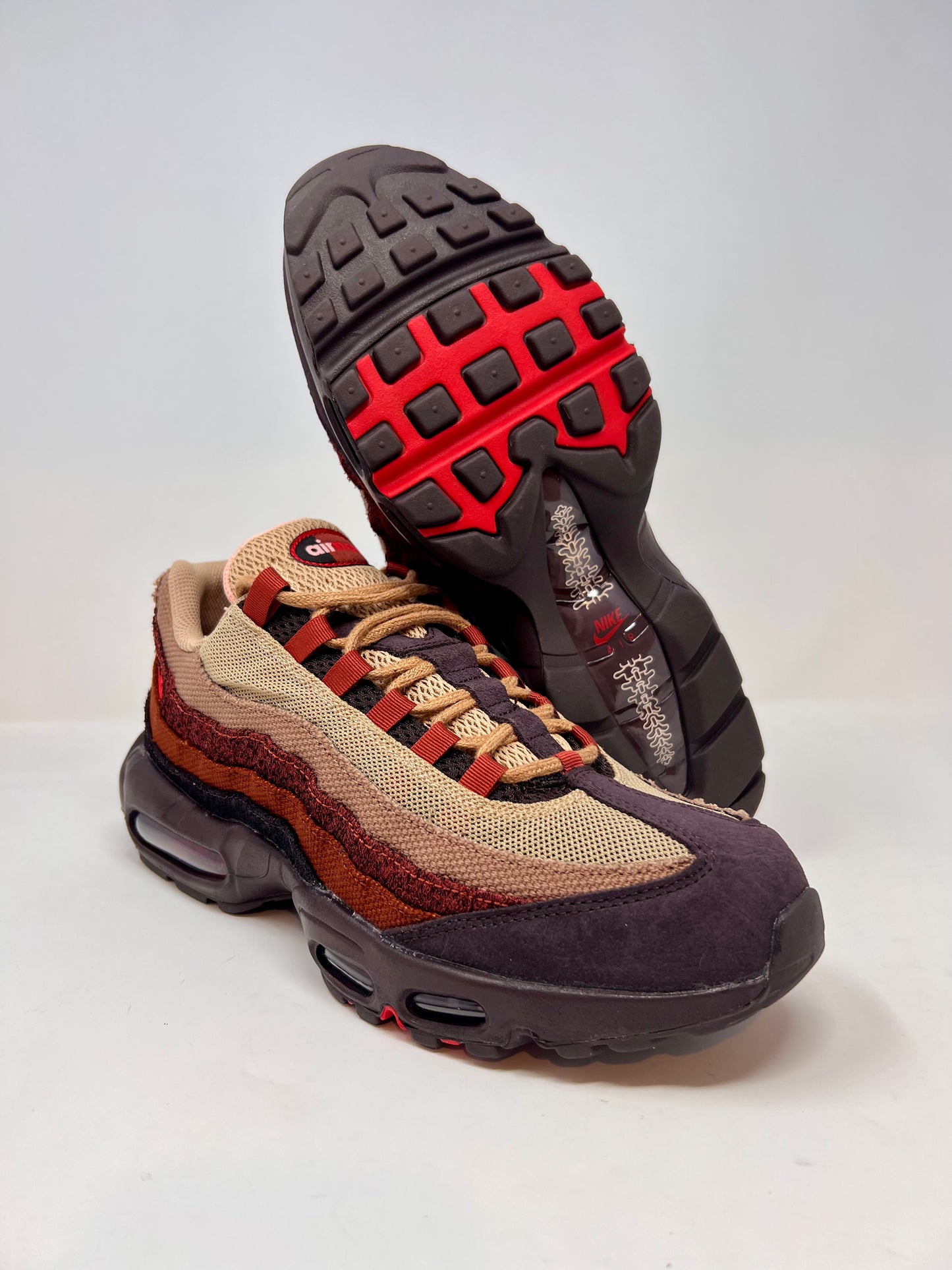 Nike Air Max 95 Anatomy Of Air Brown Basalt UK11