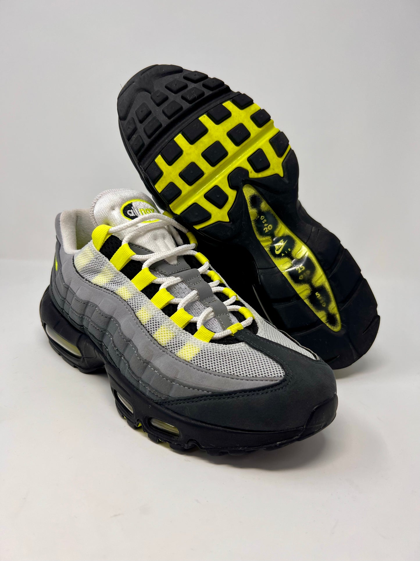 Nike Air Max 95 2020 Neon UK7.5