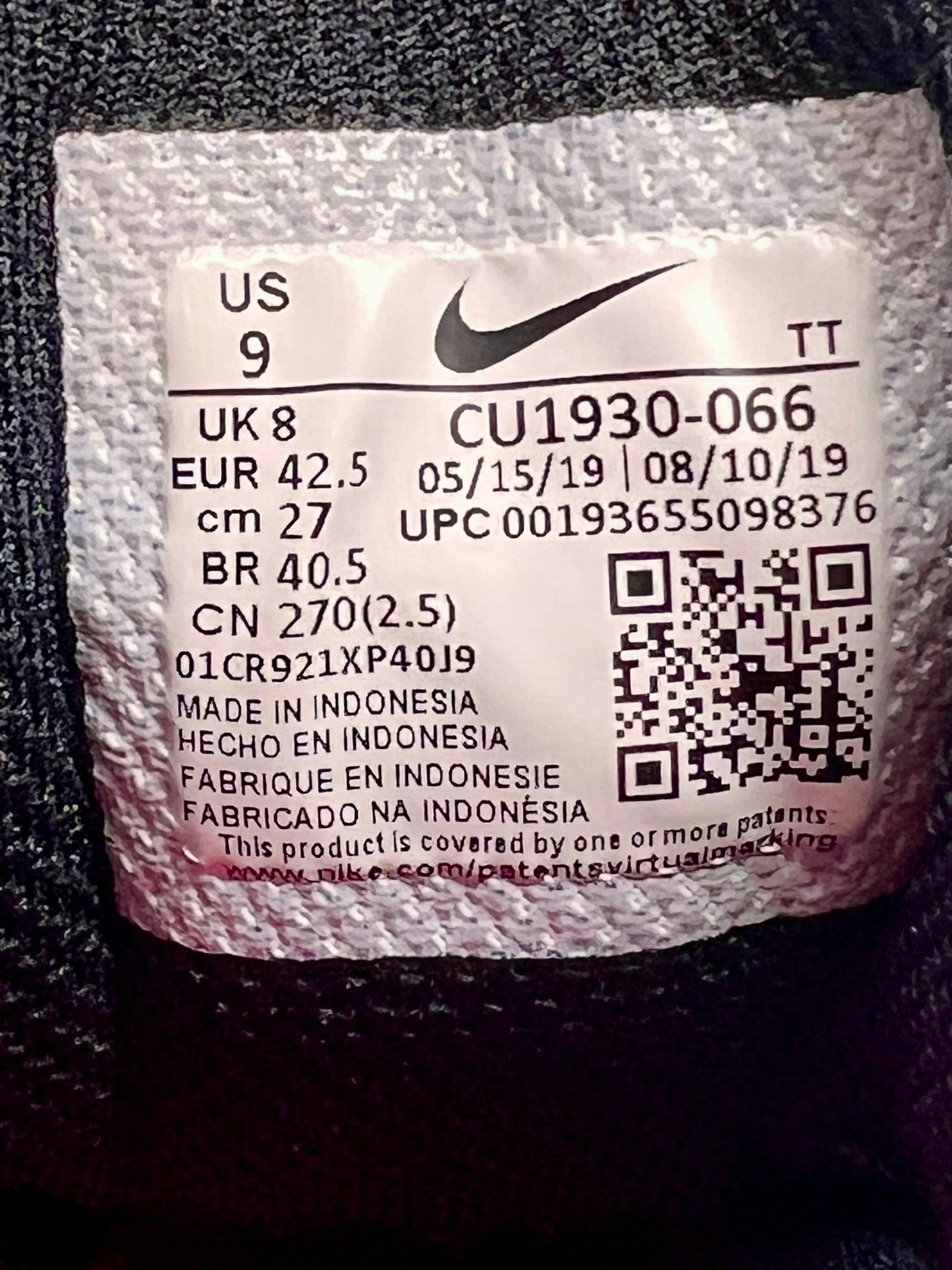 Nike Air Max 95 Pink Blast UK8