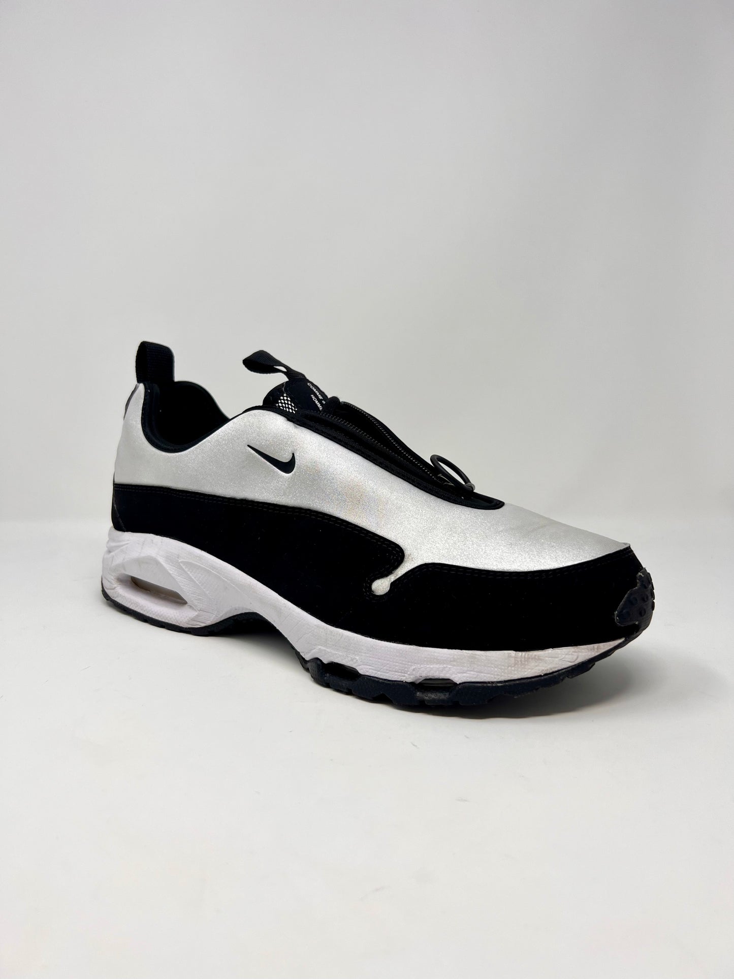 Nike CDG Sunder Max White Black UK12