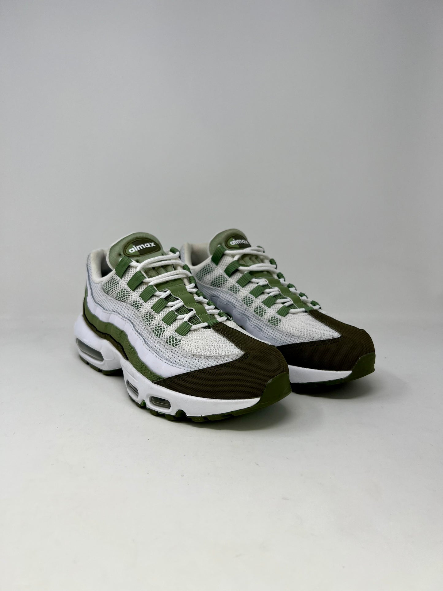 Nike Air Max 95 Olive Oil Green UK7.5
