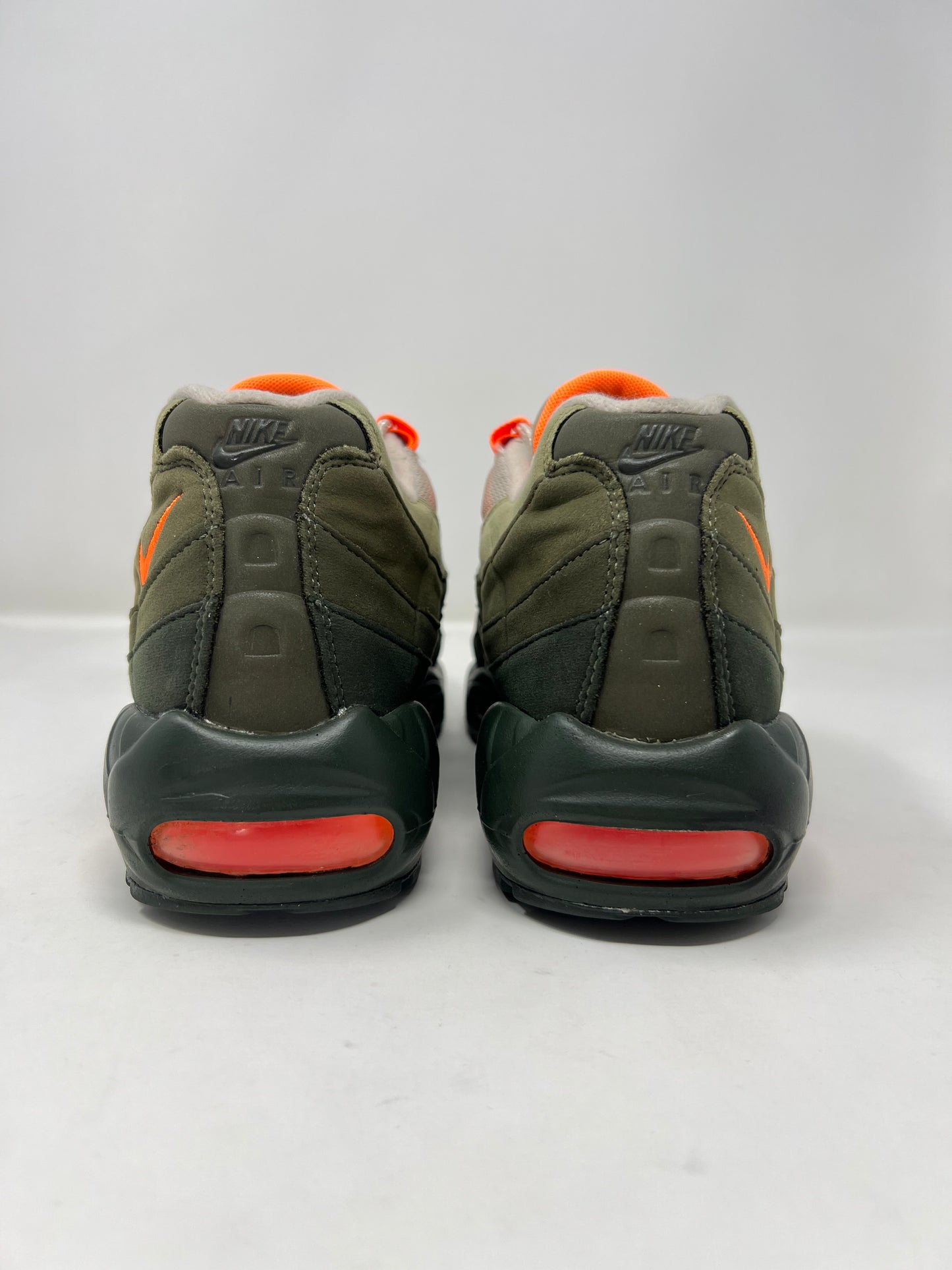 Nike Air Max 95 Total Orange UK9