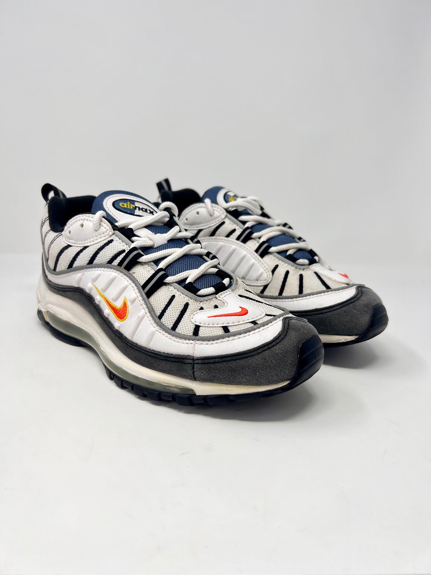 Nike Air Max 98 Team Orange UK7.5