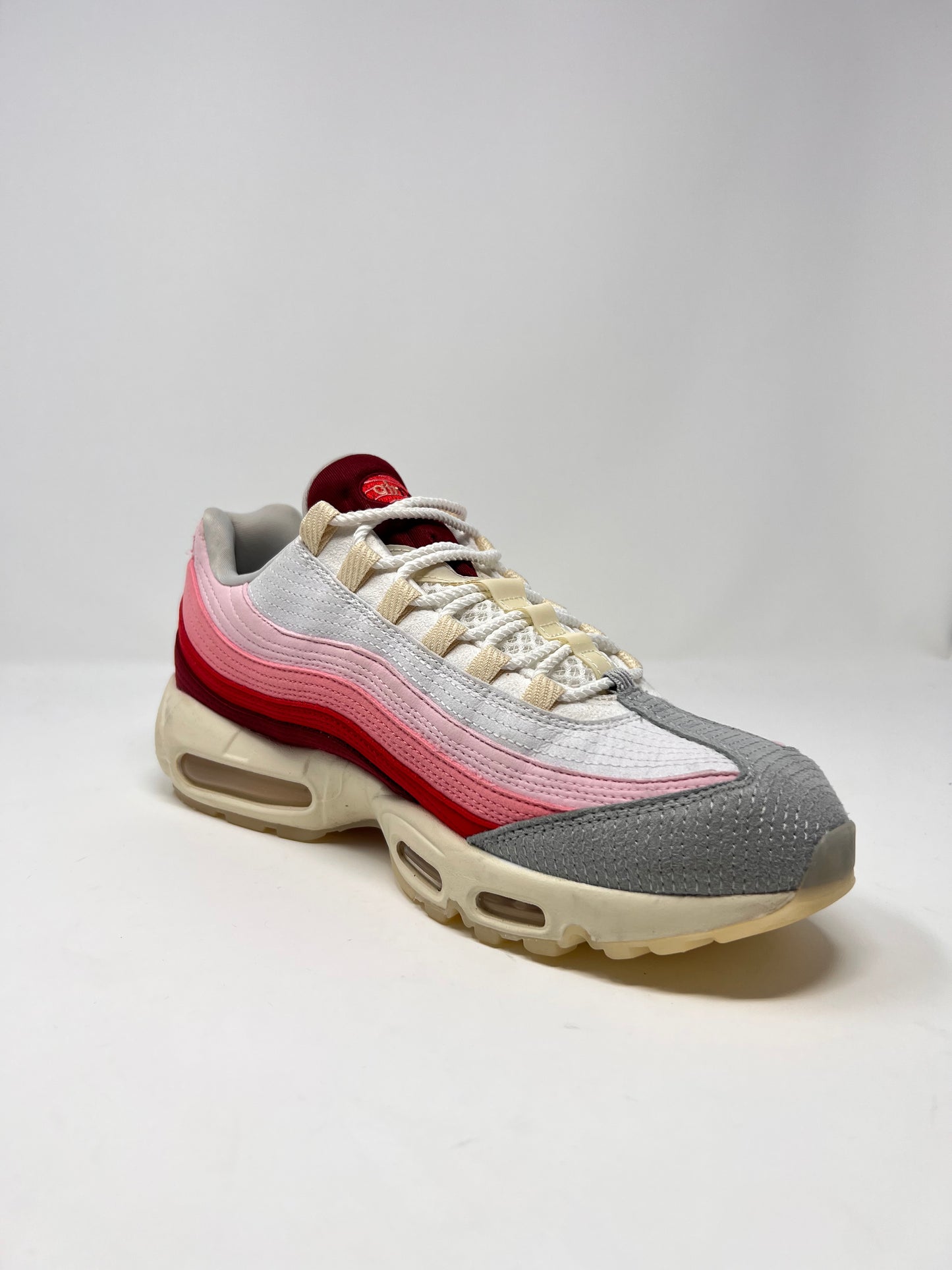 Nike Air Max 95 Anatomy Of Air Red UK9.5