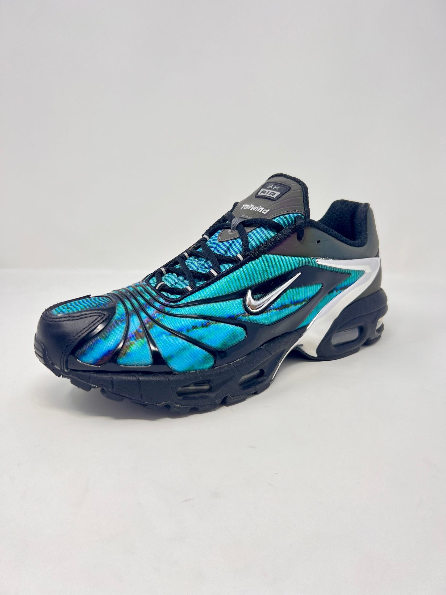 Nike Air Max Tailwind 5 Skepta Chrome Blue UK9.5