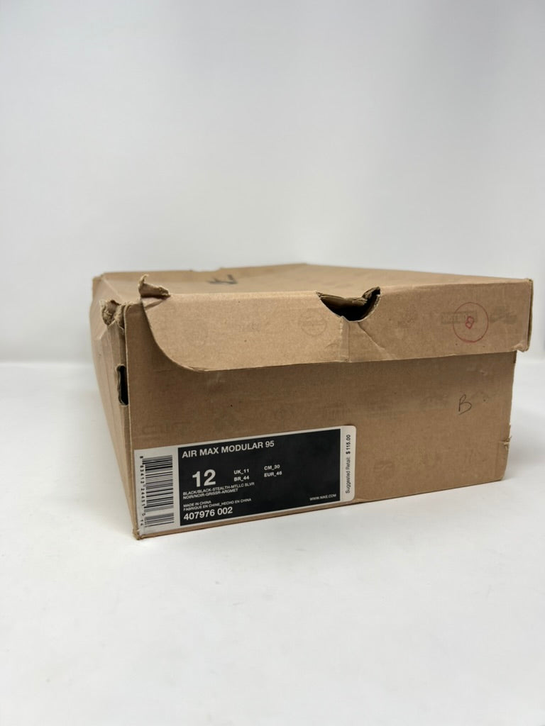 Nike Air Max Modular 95 Black UK11