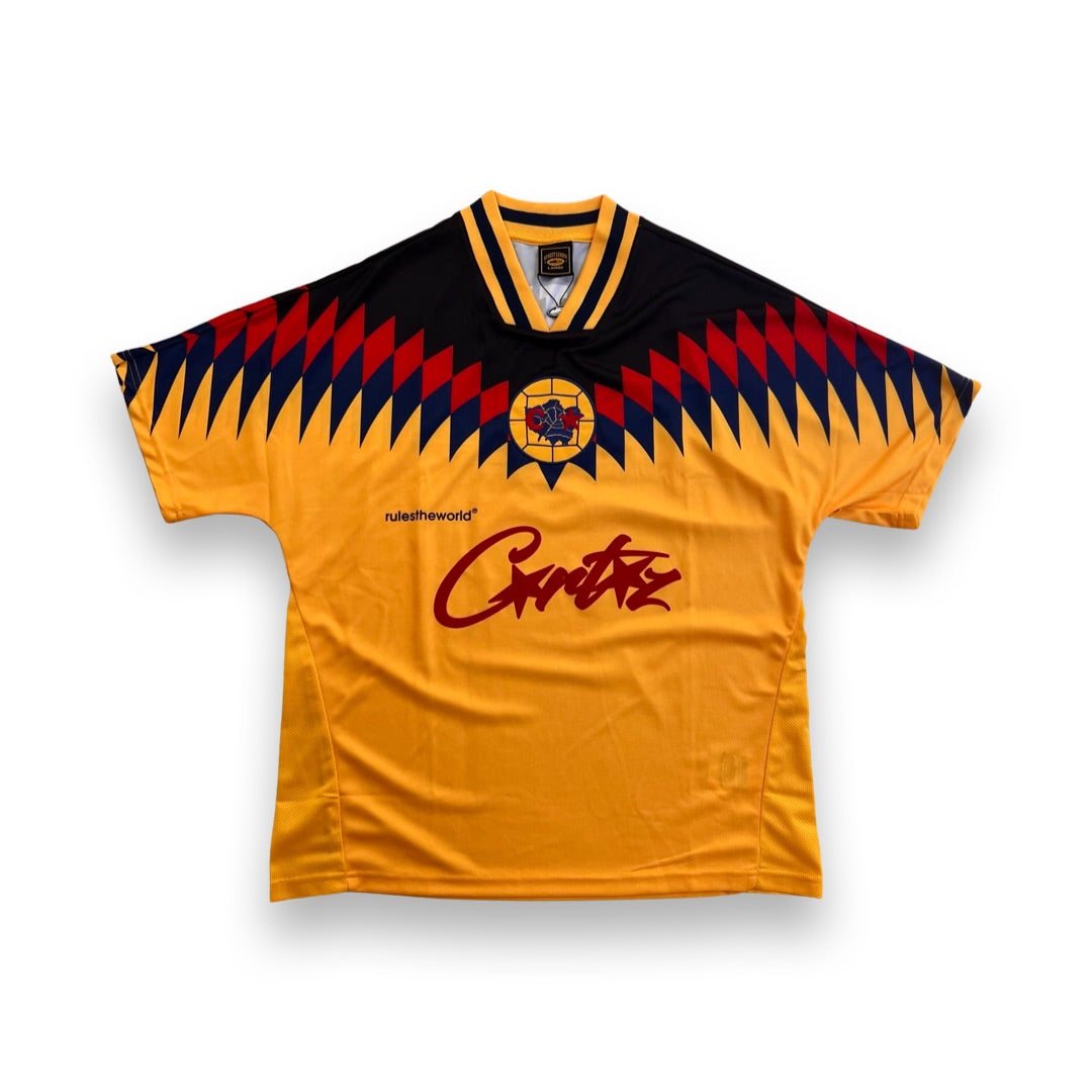 Corteiz Club RTW Football Jersey - (YELLOW)