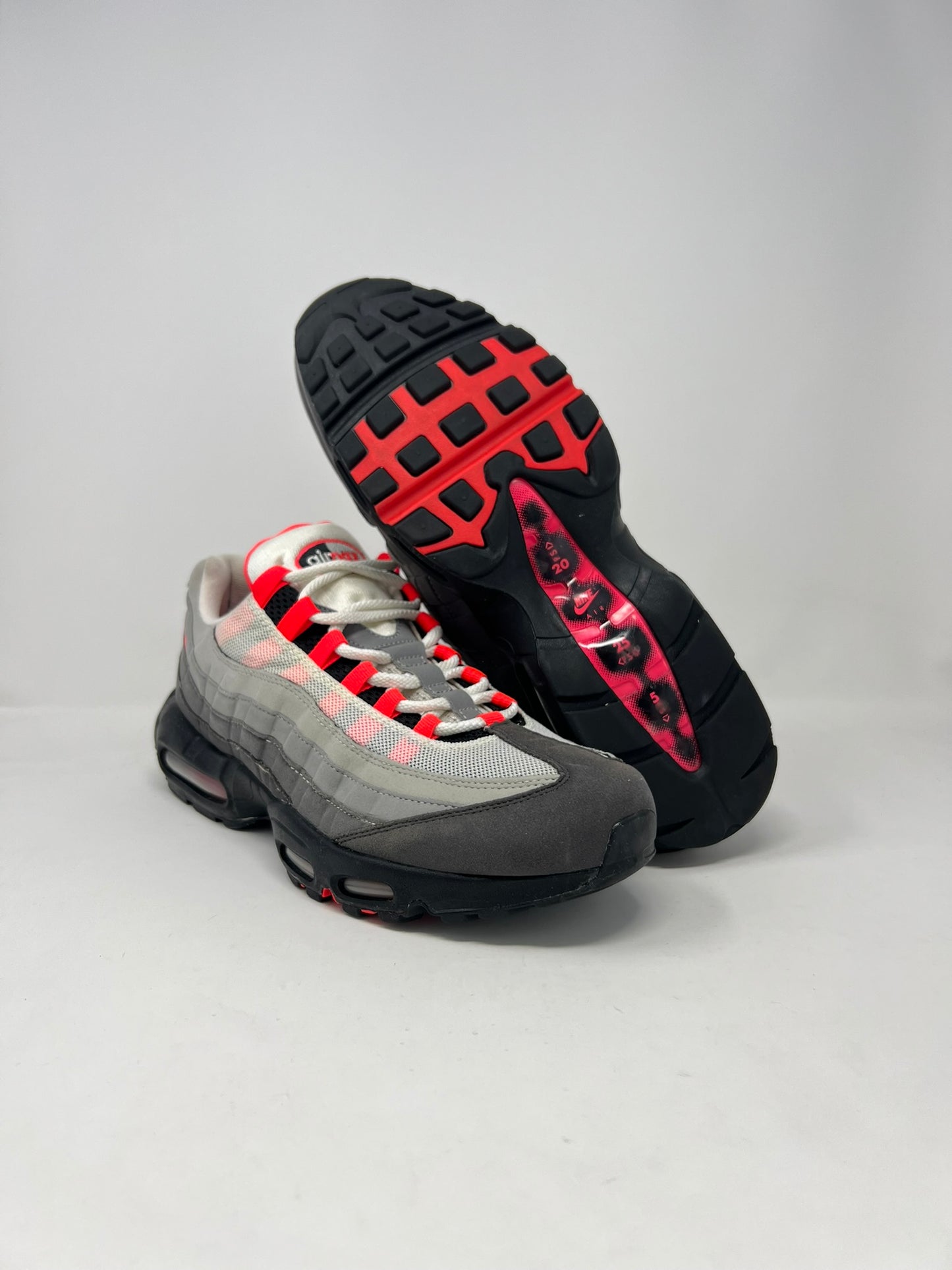 Nike Air Max 95 OG Solar Red 2018 UK12