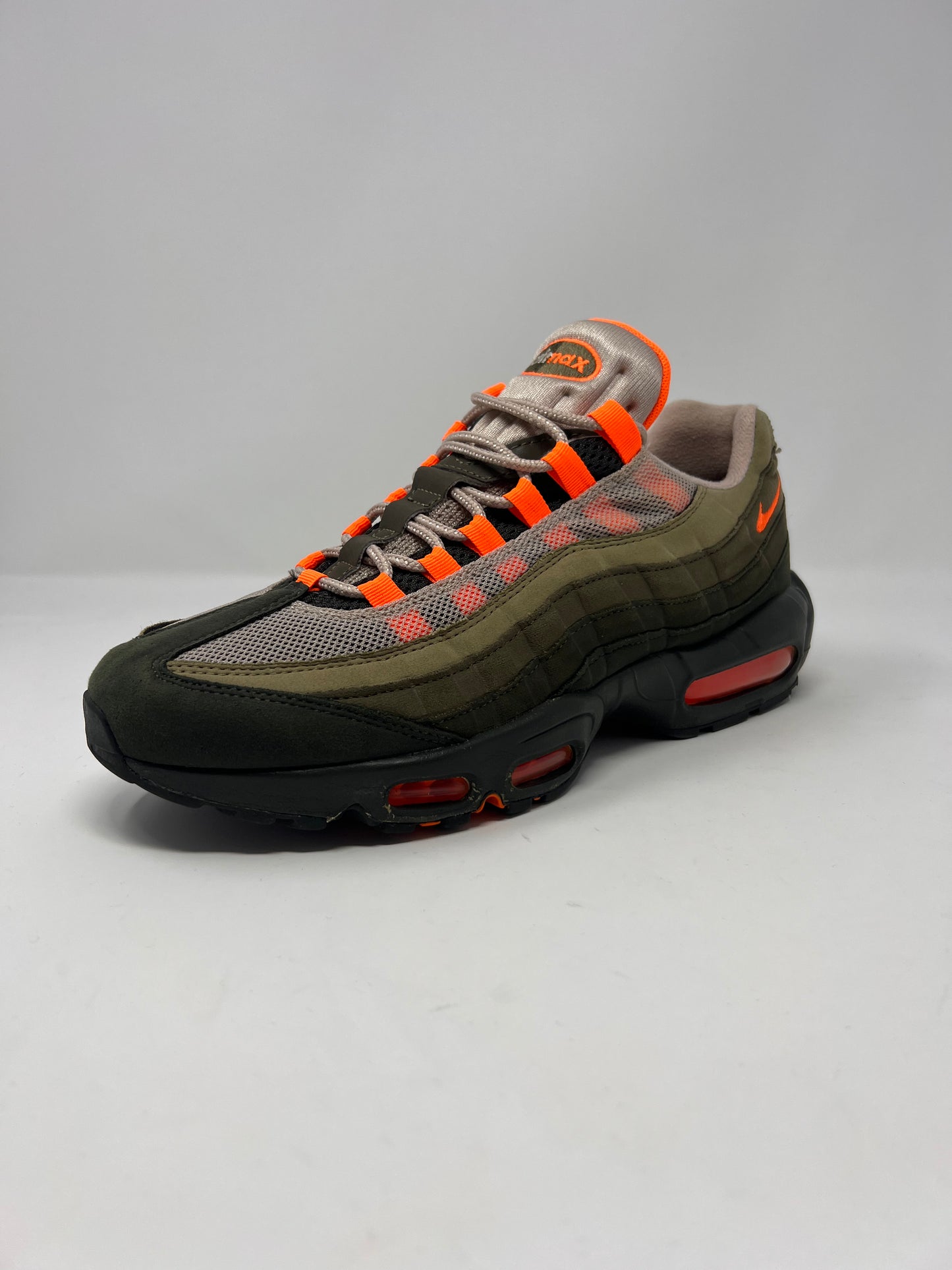 Nike Air Max 95 Total Orange UK9