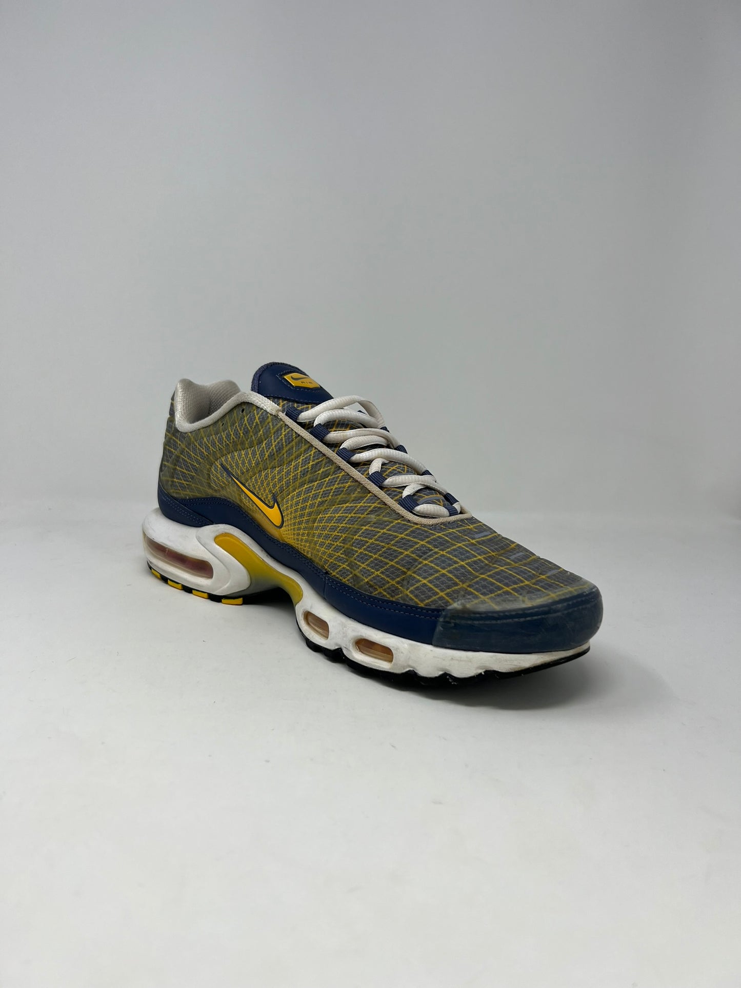 Nike Air Max Plus Wave Grid Yellow UK11