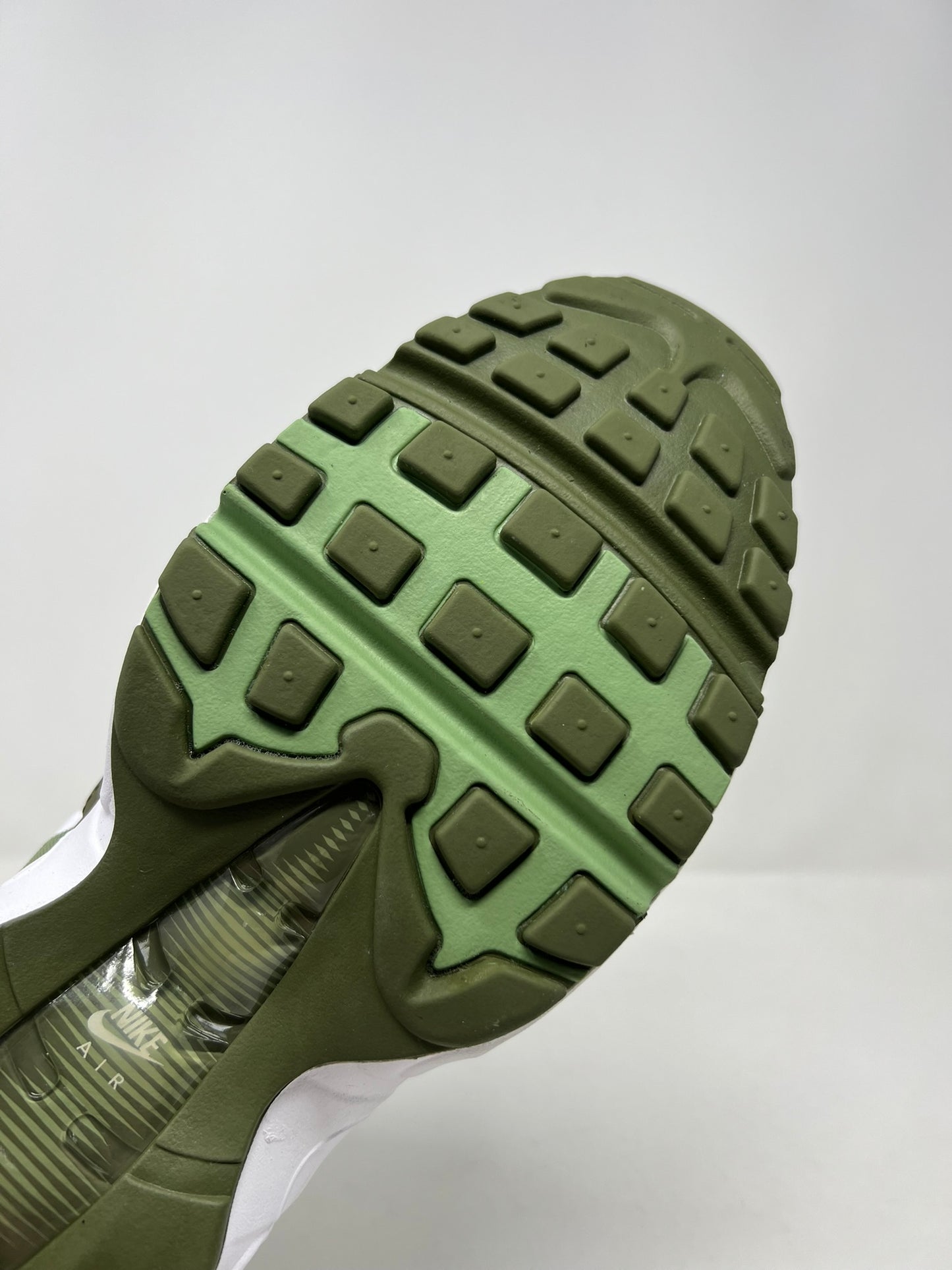 Nike Air Max 95 Olive Oil Green UK12 Brand New