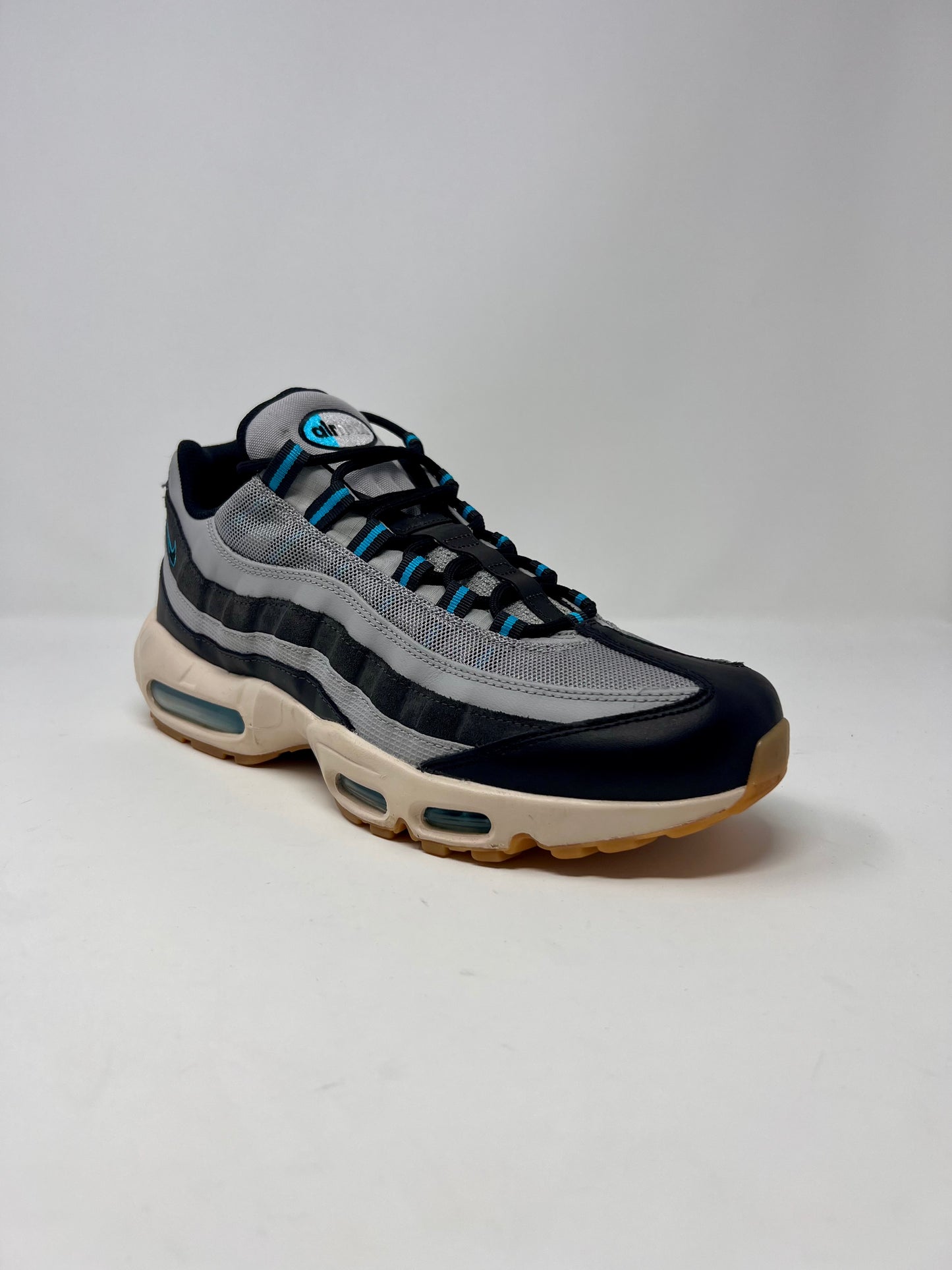 Nike Air Max 95 Smoke Grey Chlorin Blue UK10
