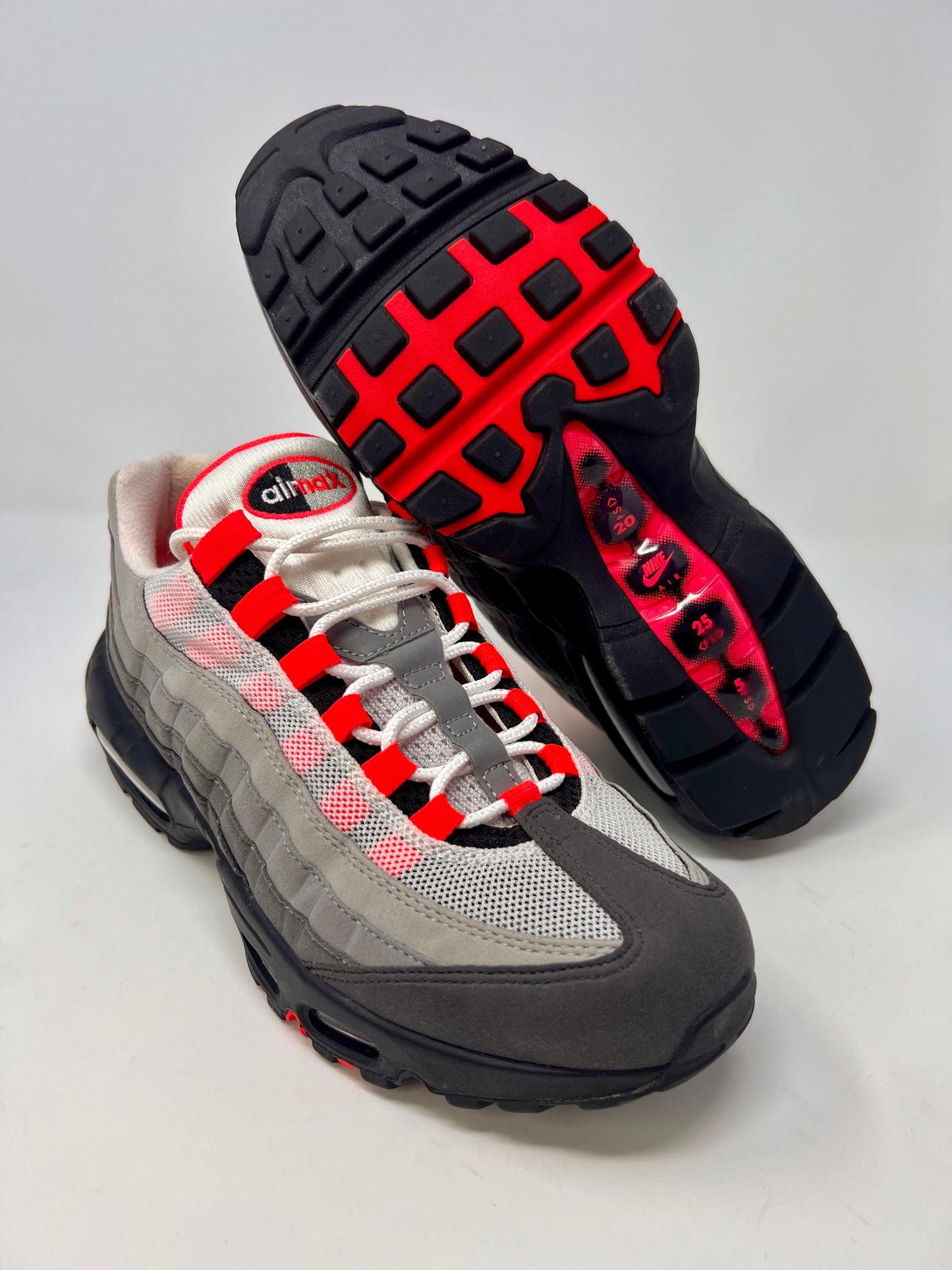 Nike Air Max 95 Solar Red 2018 UK8