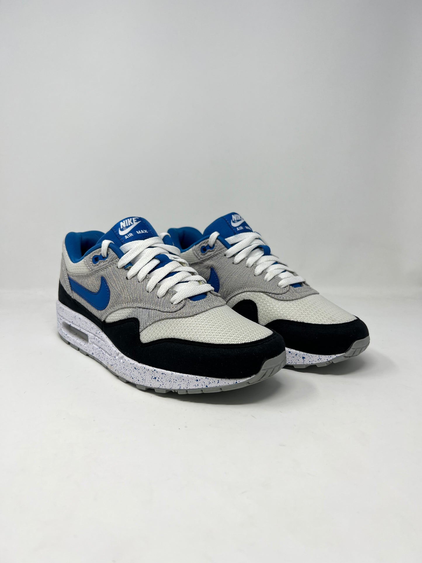 Nike Air Max 1 Royal Blue ID UK8.5