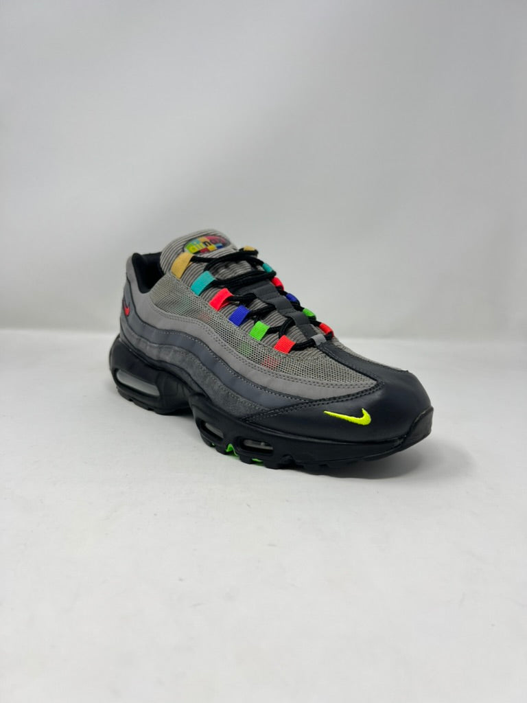 Nike Air Max 95 Light Charcoal Vintage TV UK10