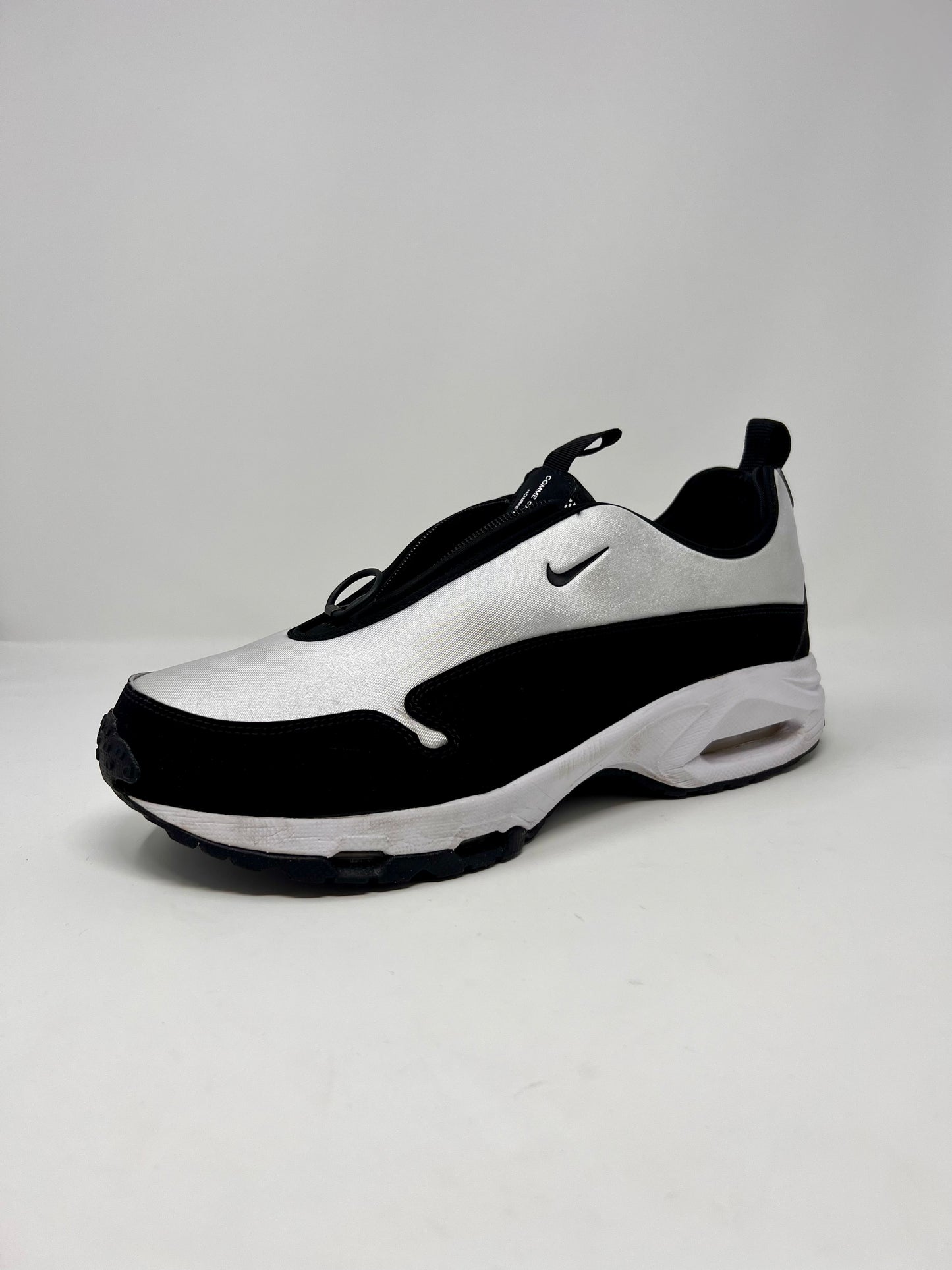 Nike CDG Sunder Max White Black UK12