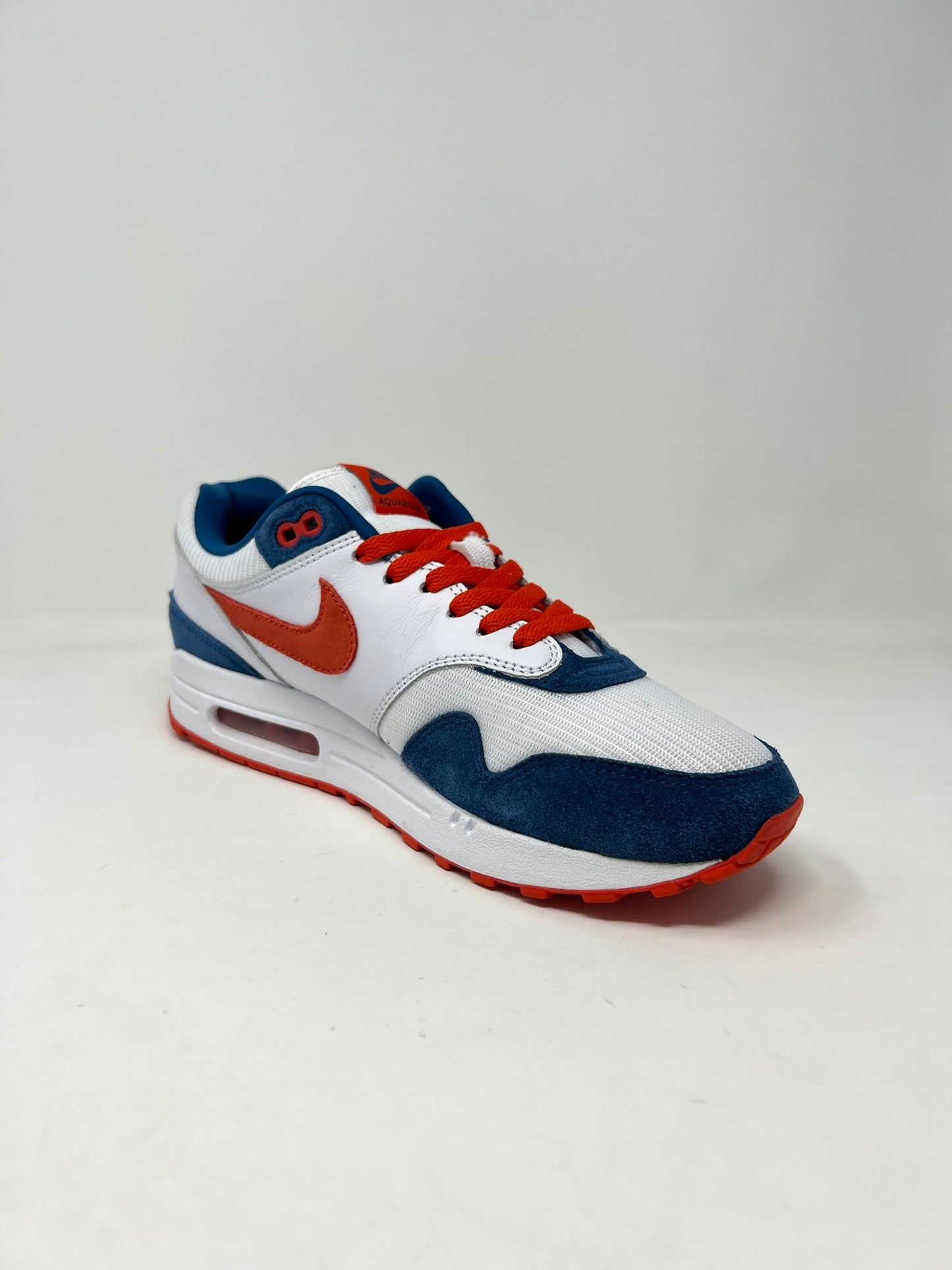 Nike Air Max 1 Orange Blue ID UK8.5