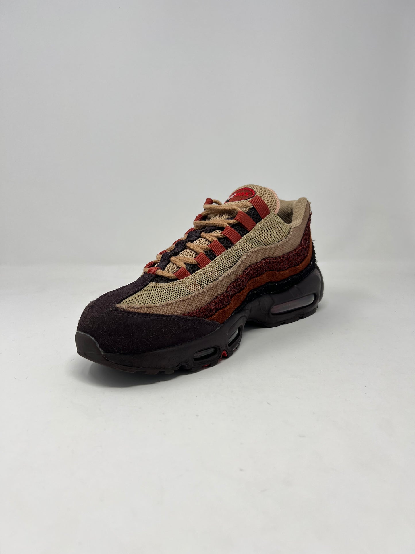 Nike Air Max 95 Anatomy Of Air Brown Basalt UK8.5