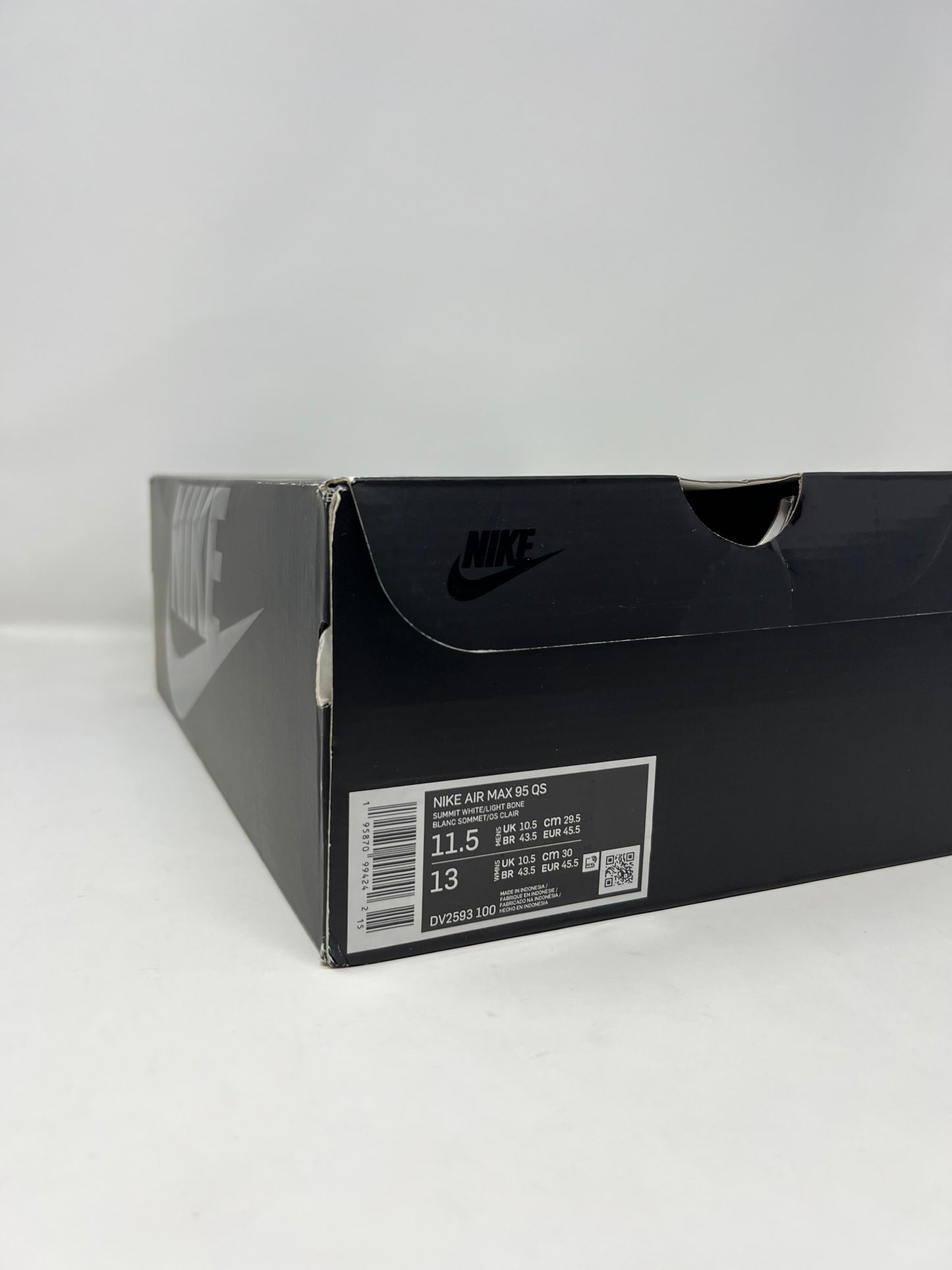 Nike Air Max 95 Anatomy Of Air Light Bone UK10.5 Brand New