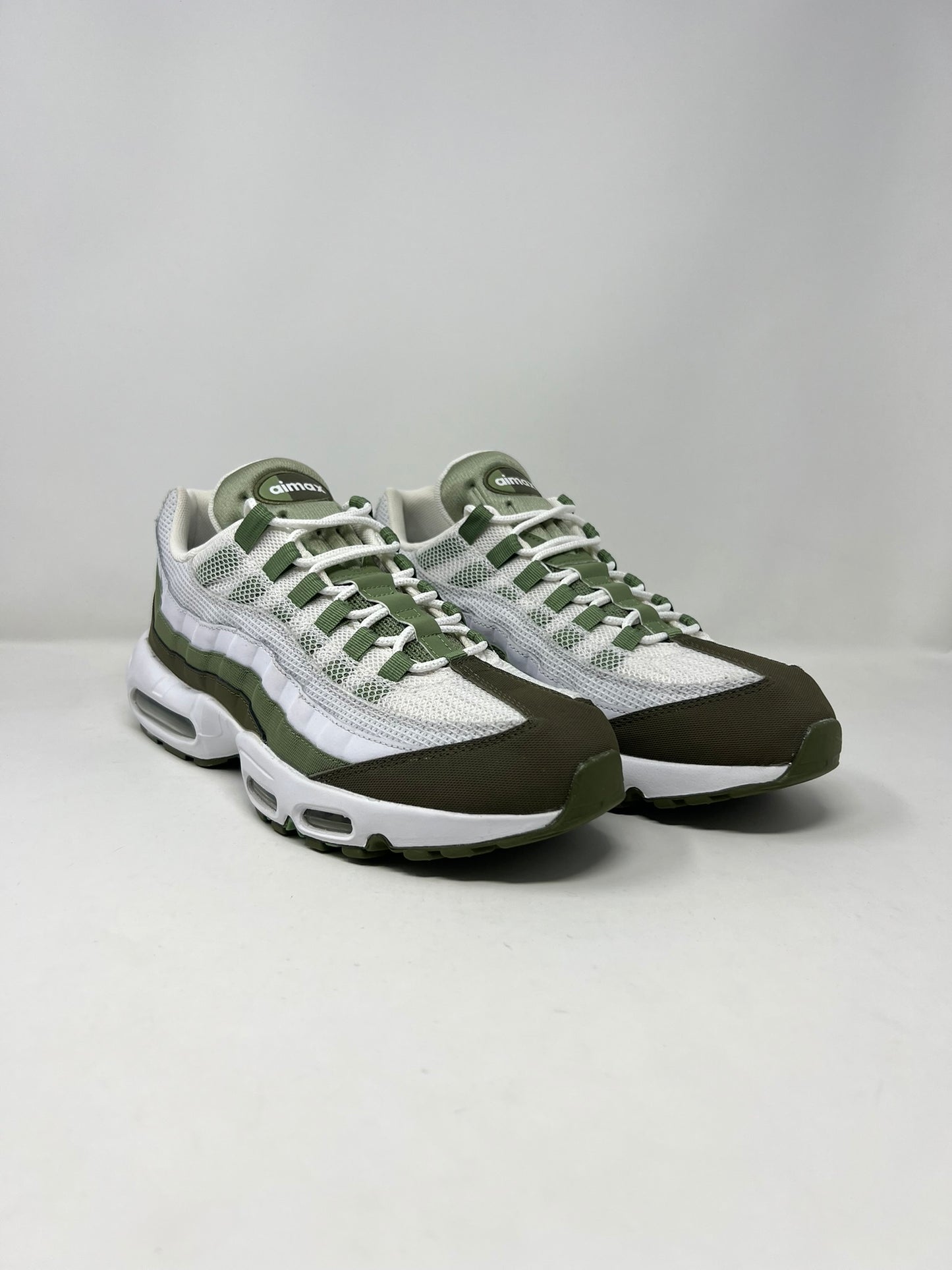 Nike Air Max 95 Olive Oil Green UK12 Brand New