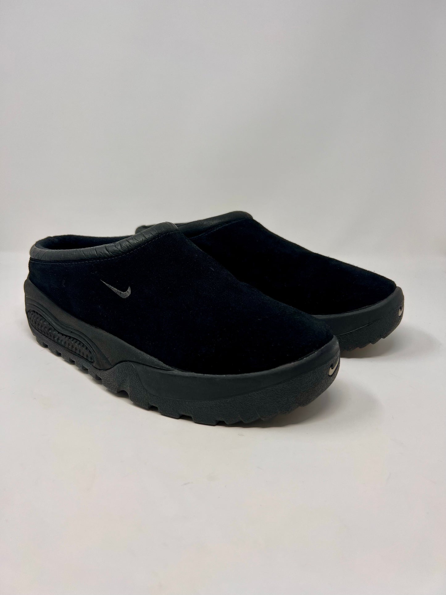 Nike ACG Rufus Mule Triple Black UK9