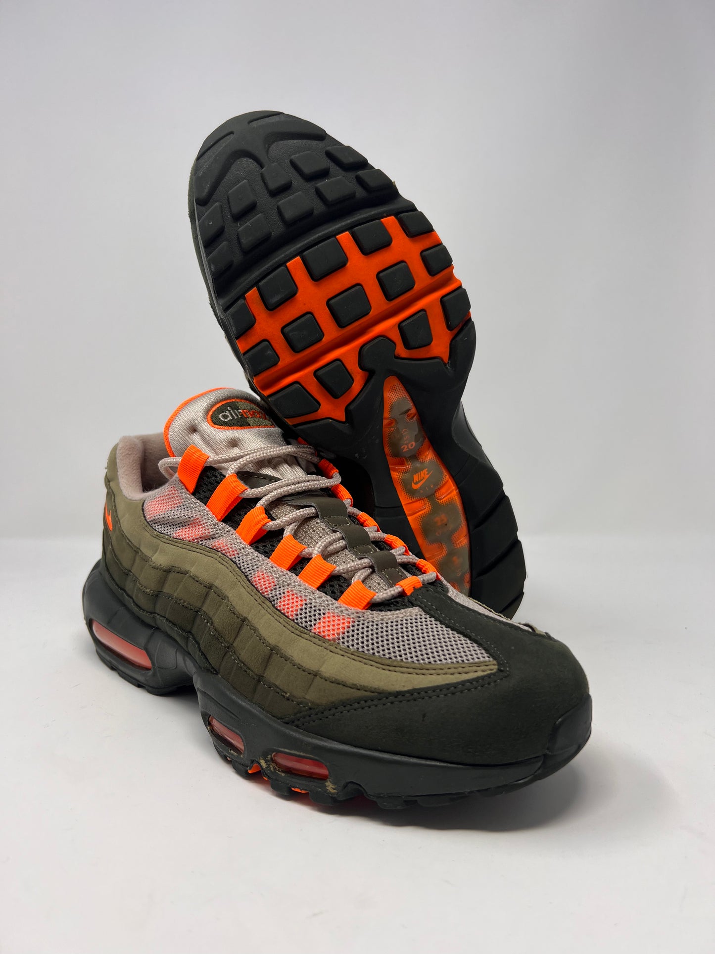 Nike Air Max 95 Total Orange UK9
