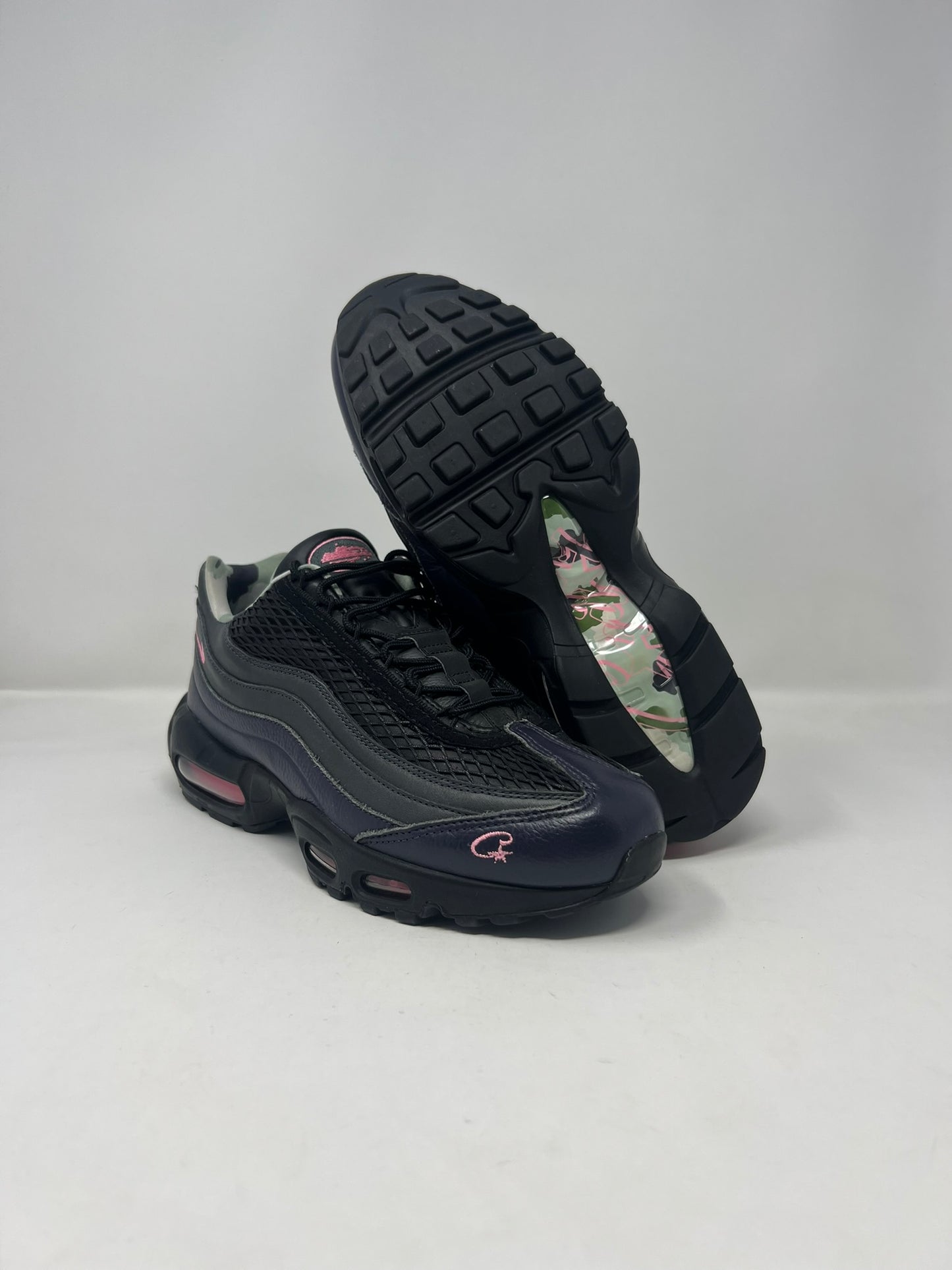 Nike Air Max 95 Corteiz Pink Beam UK8 Sample